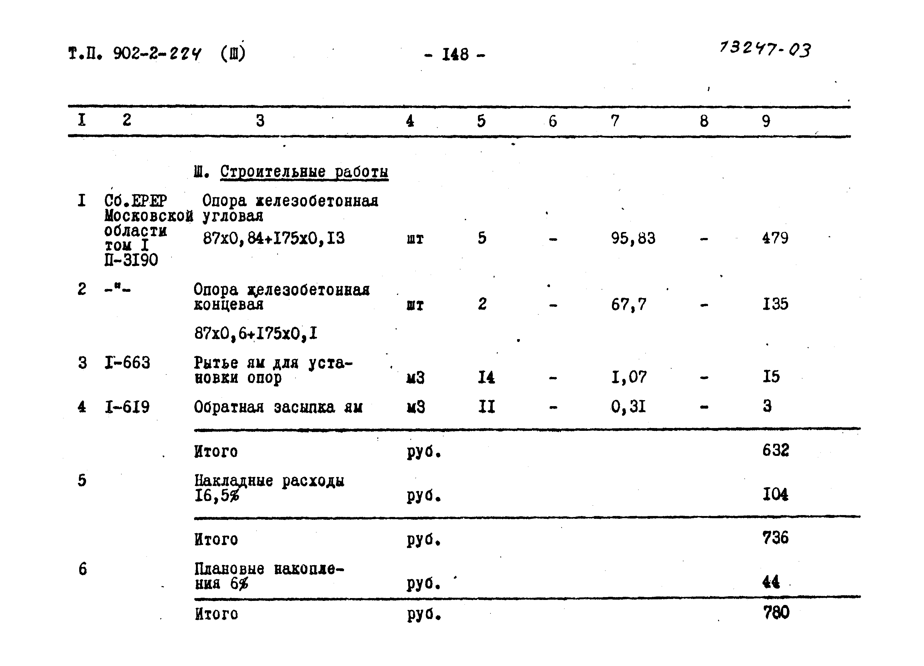 Типовой проект 902-2-224