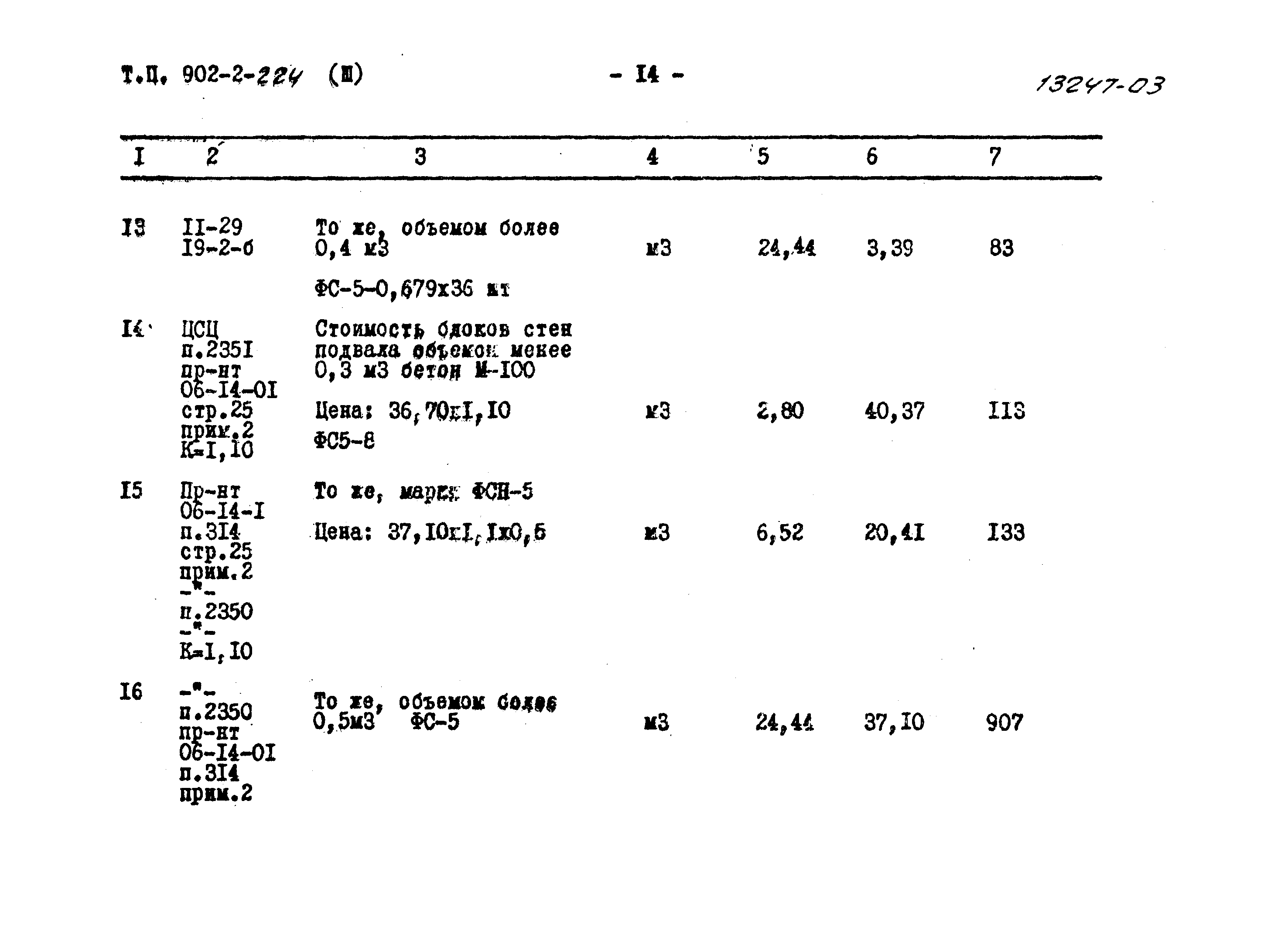 Типовой проект 902-2-224