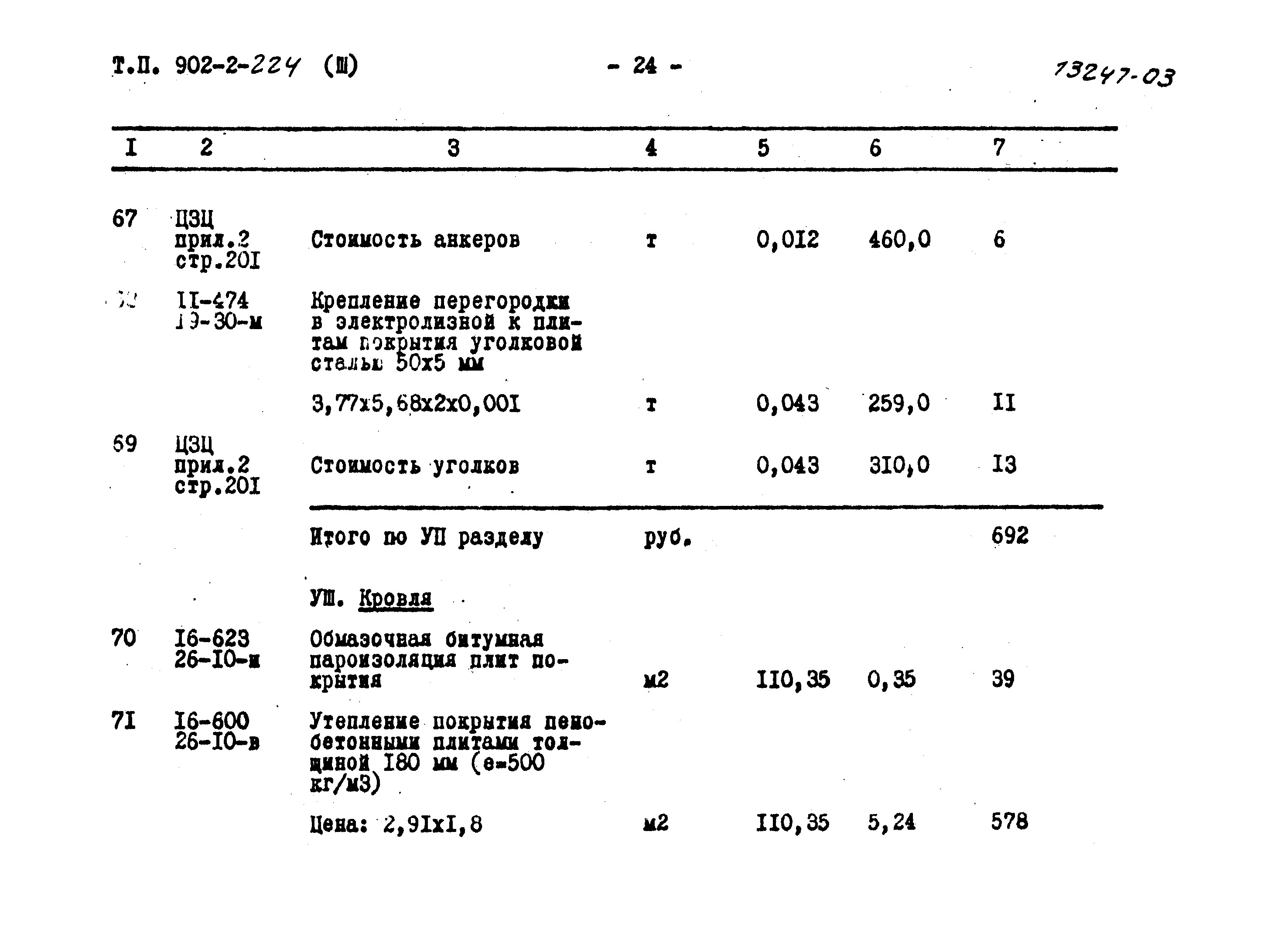 Типовой проект 902-2-224