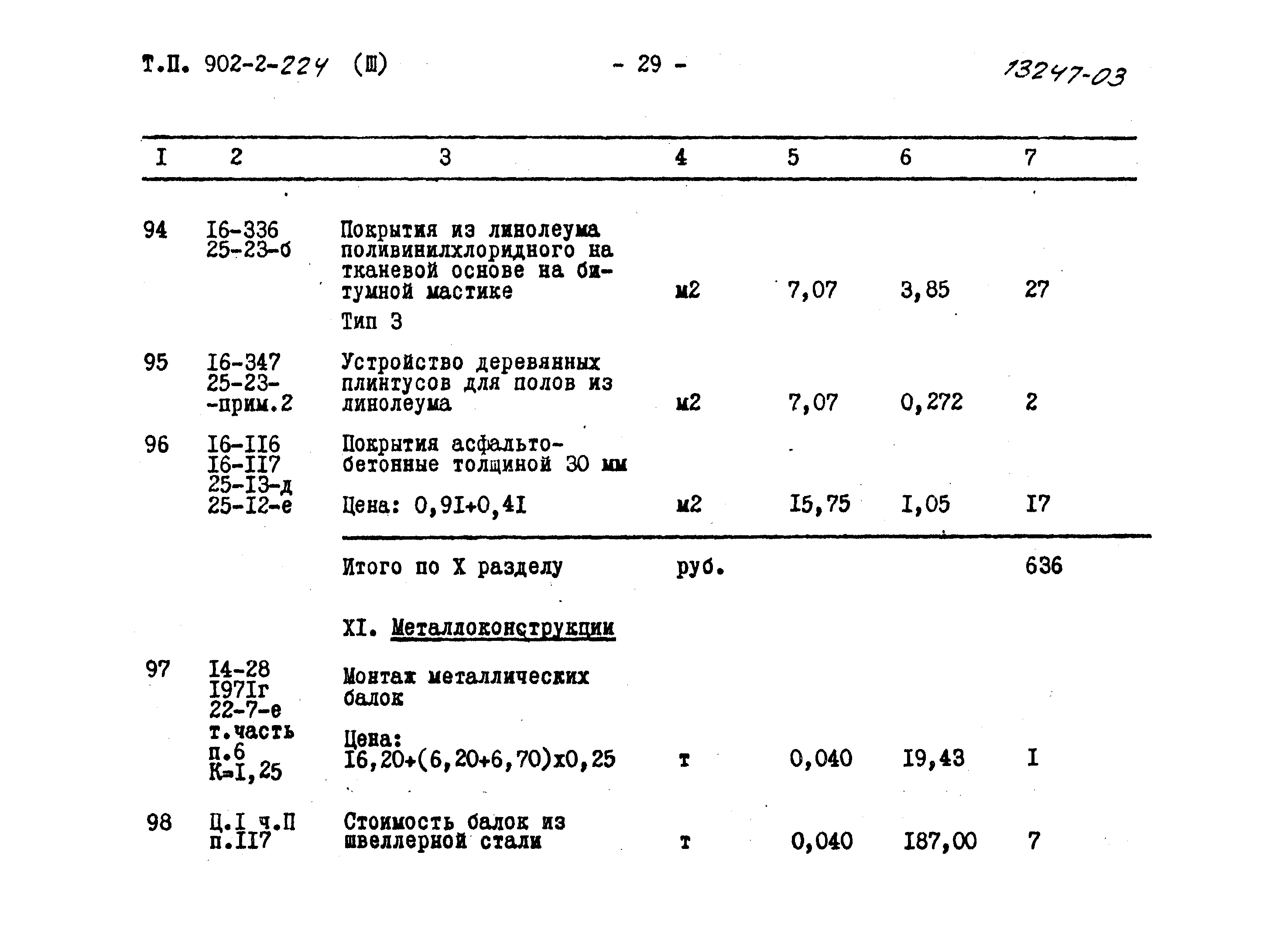 Типовой проект 902-2-224