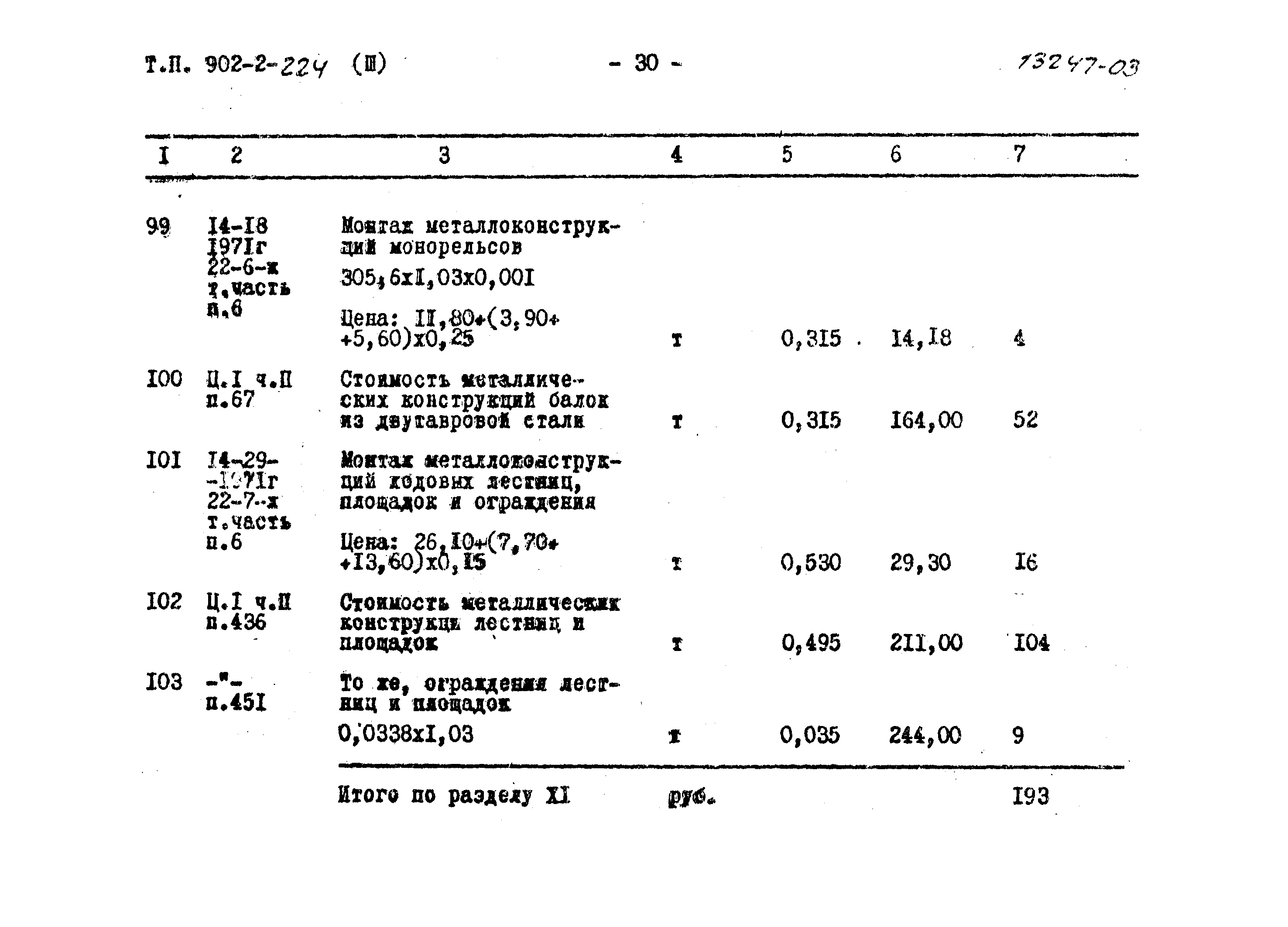 Типовой проект 902-2-224