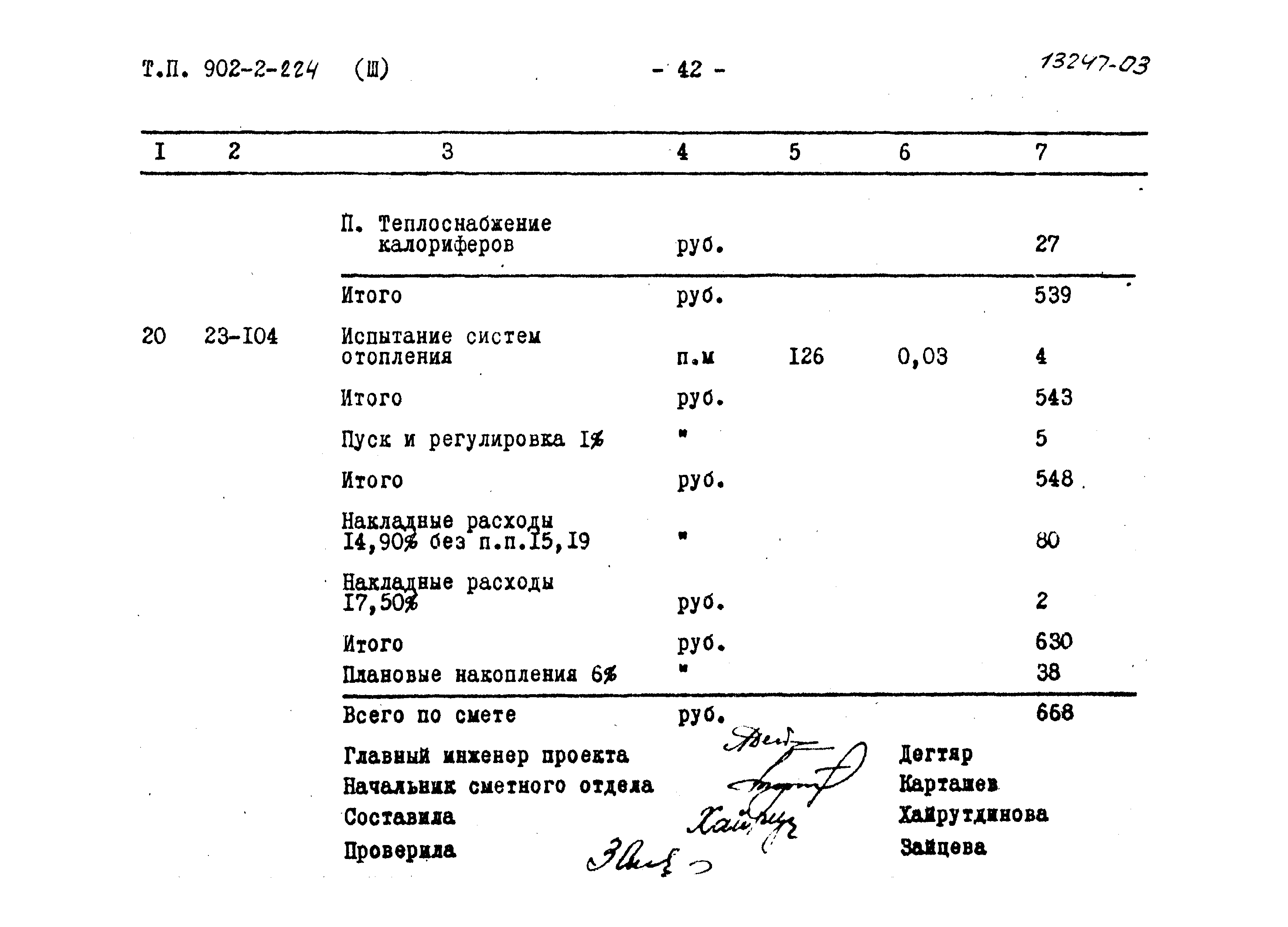 Типовой проект 902-2-224