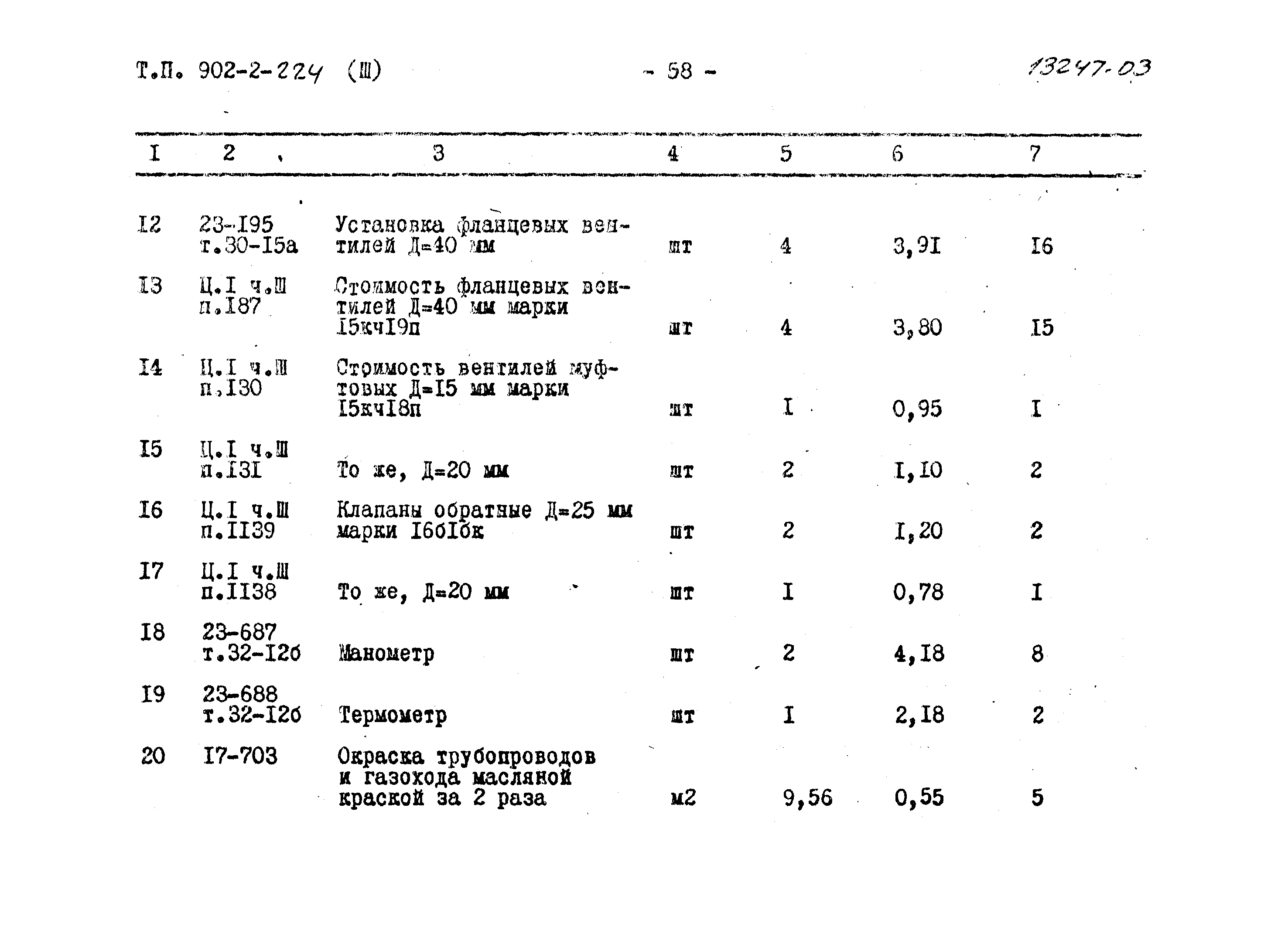 Типовой проект 902-2-224