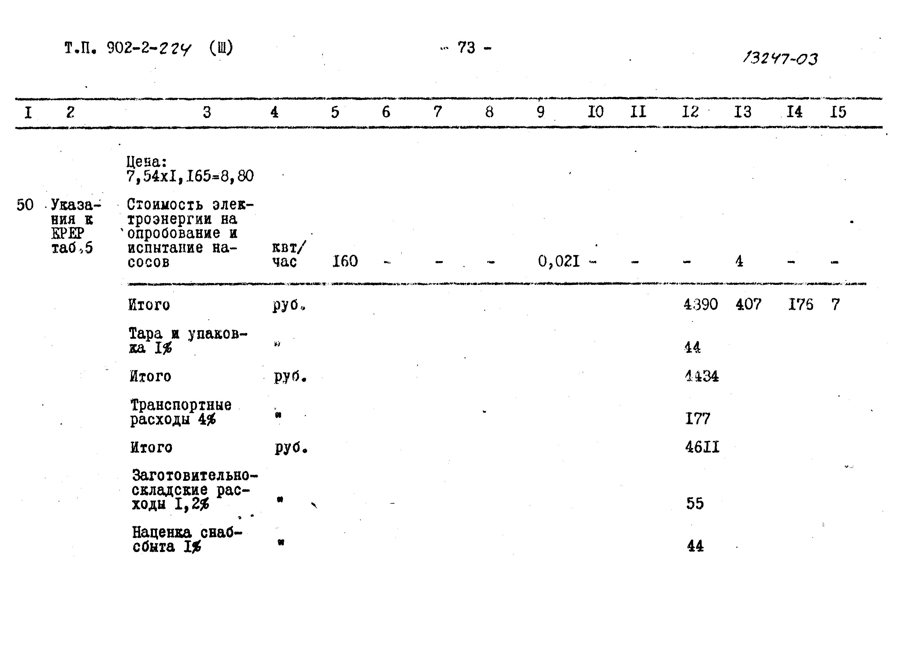 Типовой проект 902-2-224