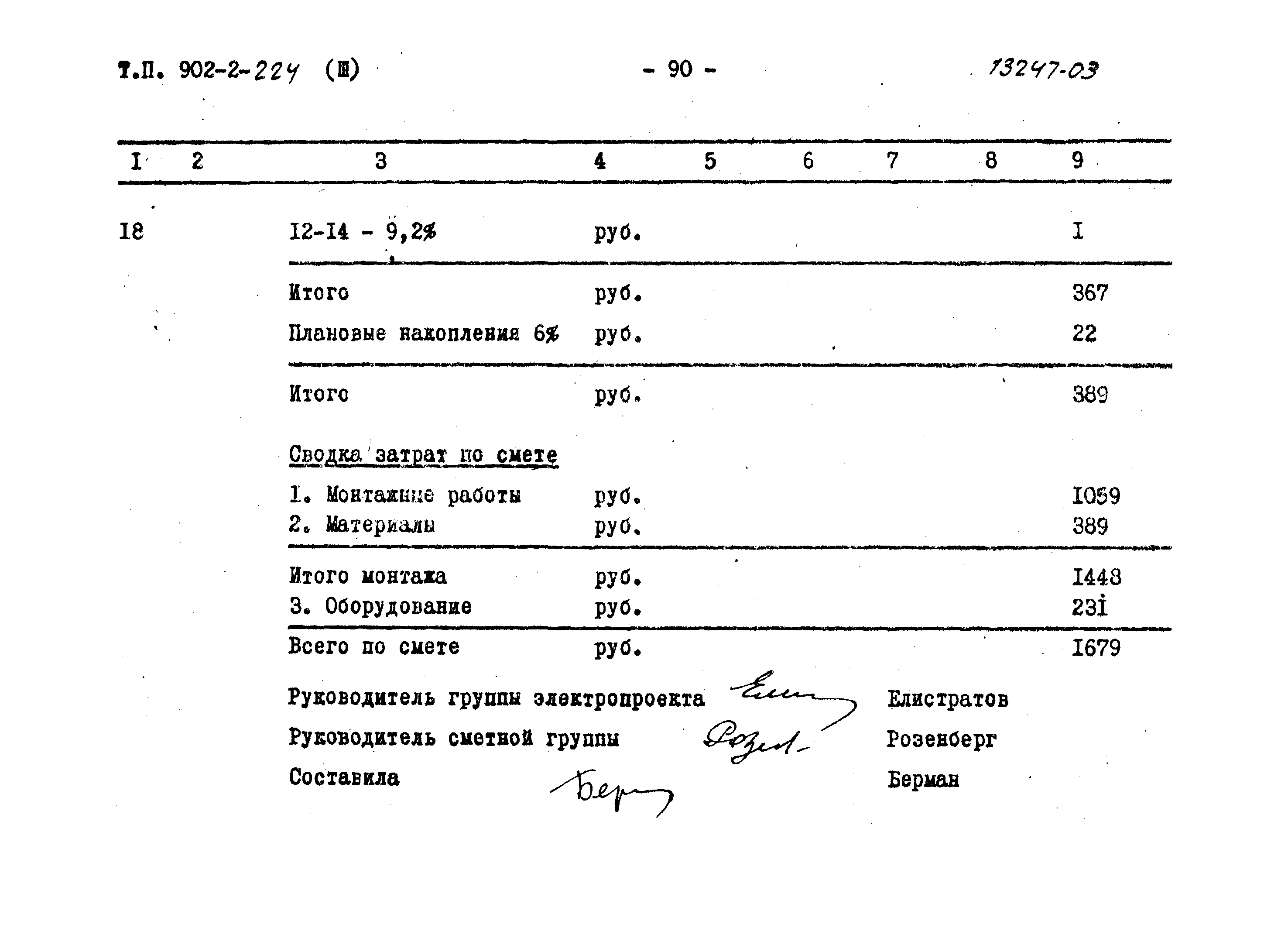 Типовой проект 902-2-224
