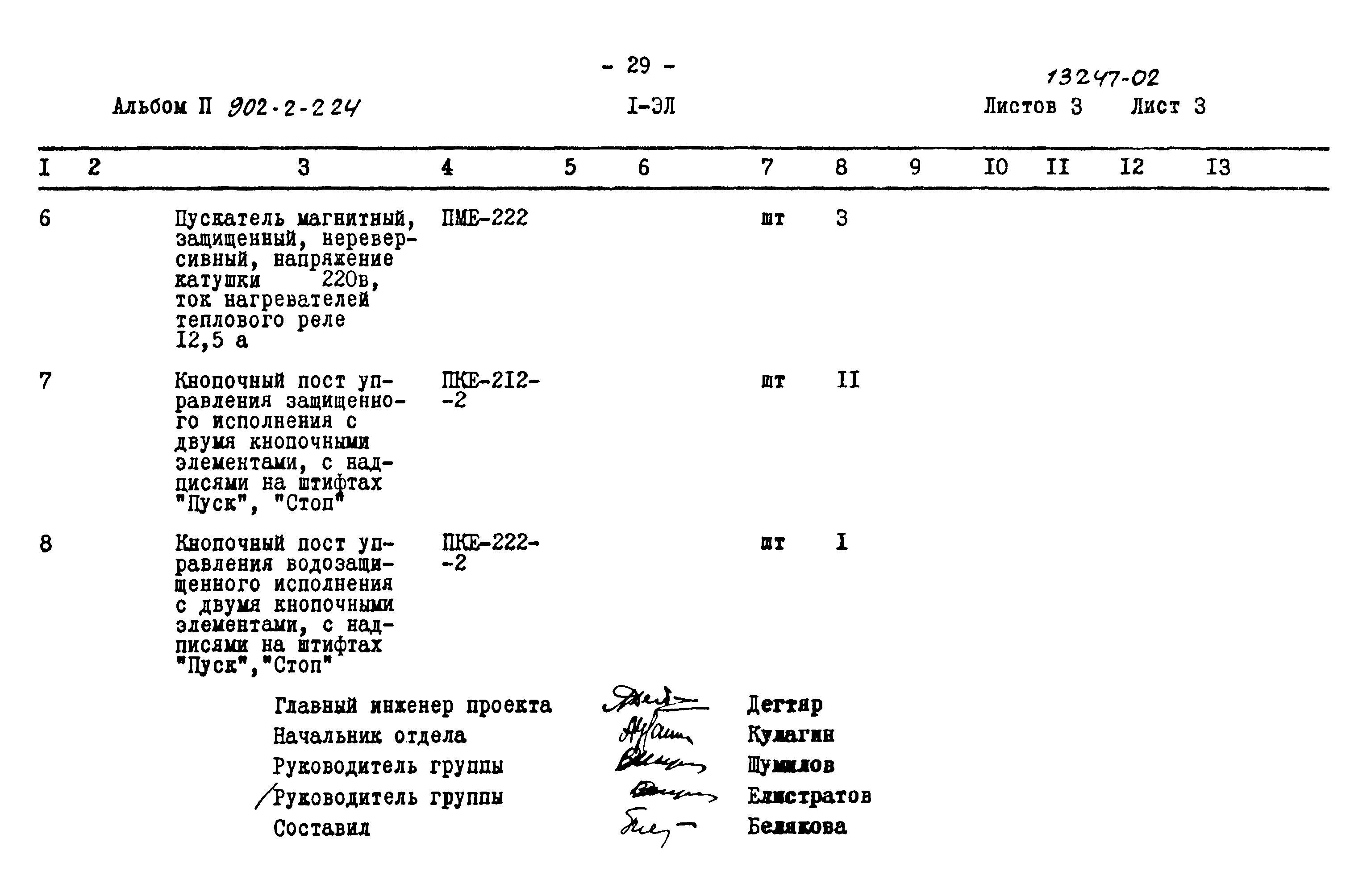 Типовой проект 902-2-224