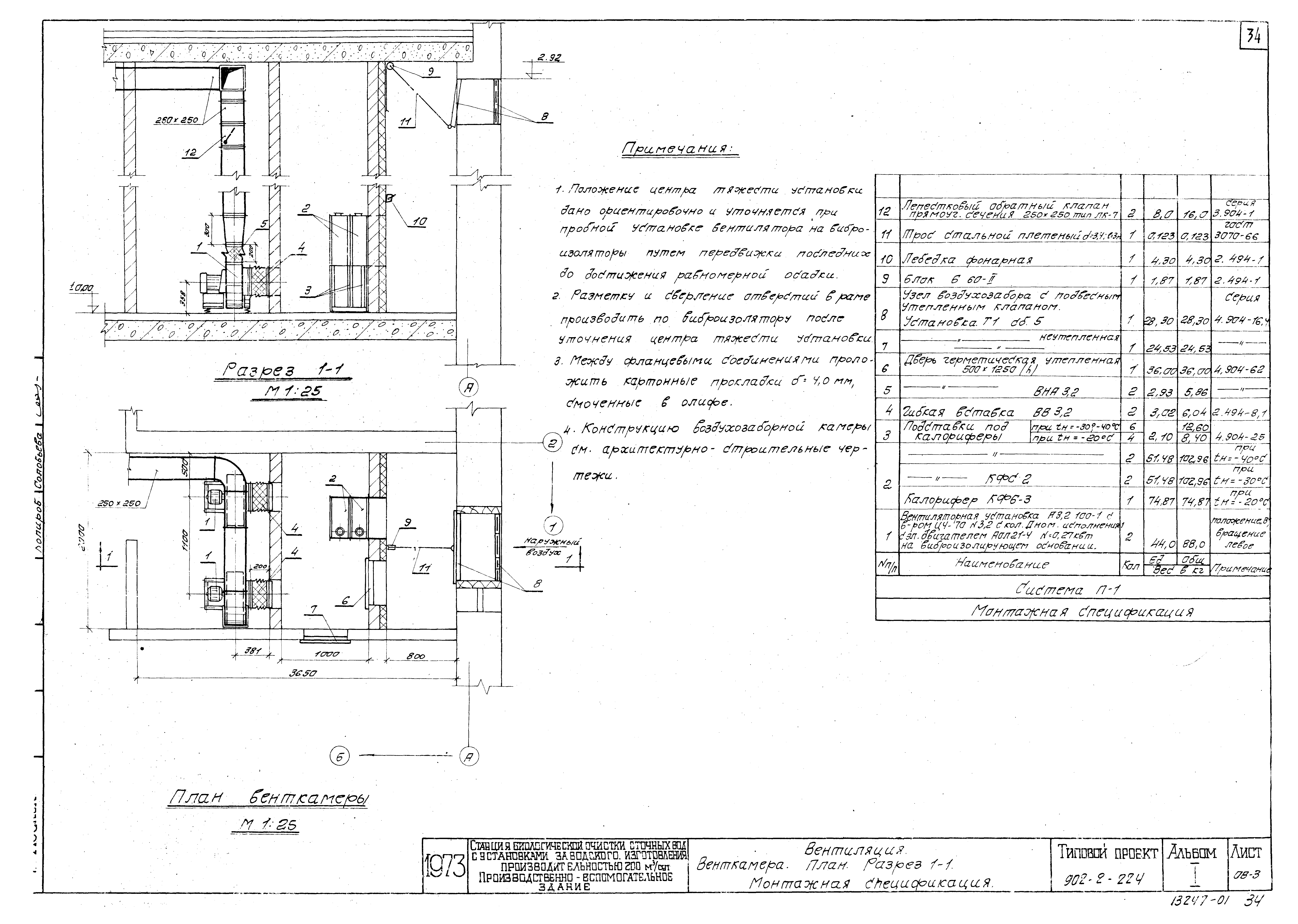 Типовой проект 902-2-224