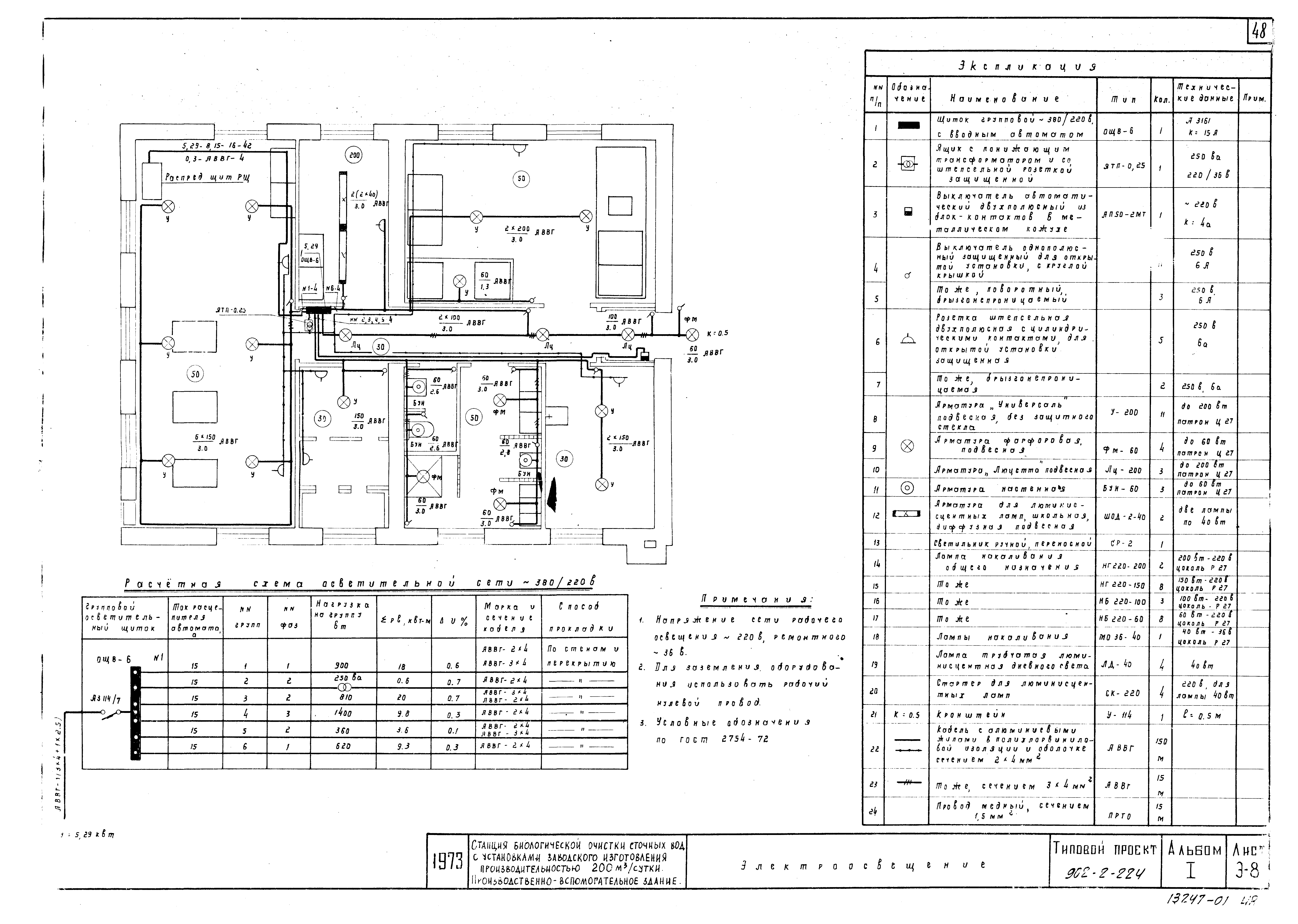 Типовой проект 902-2-224