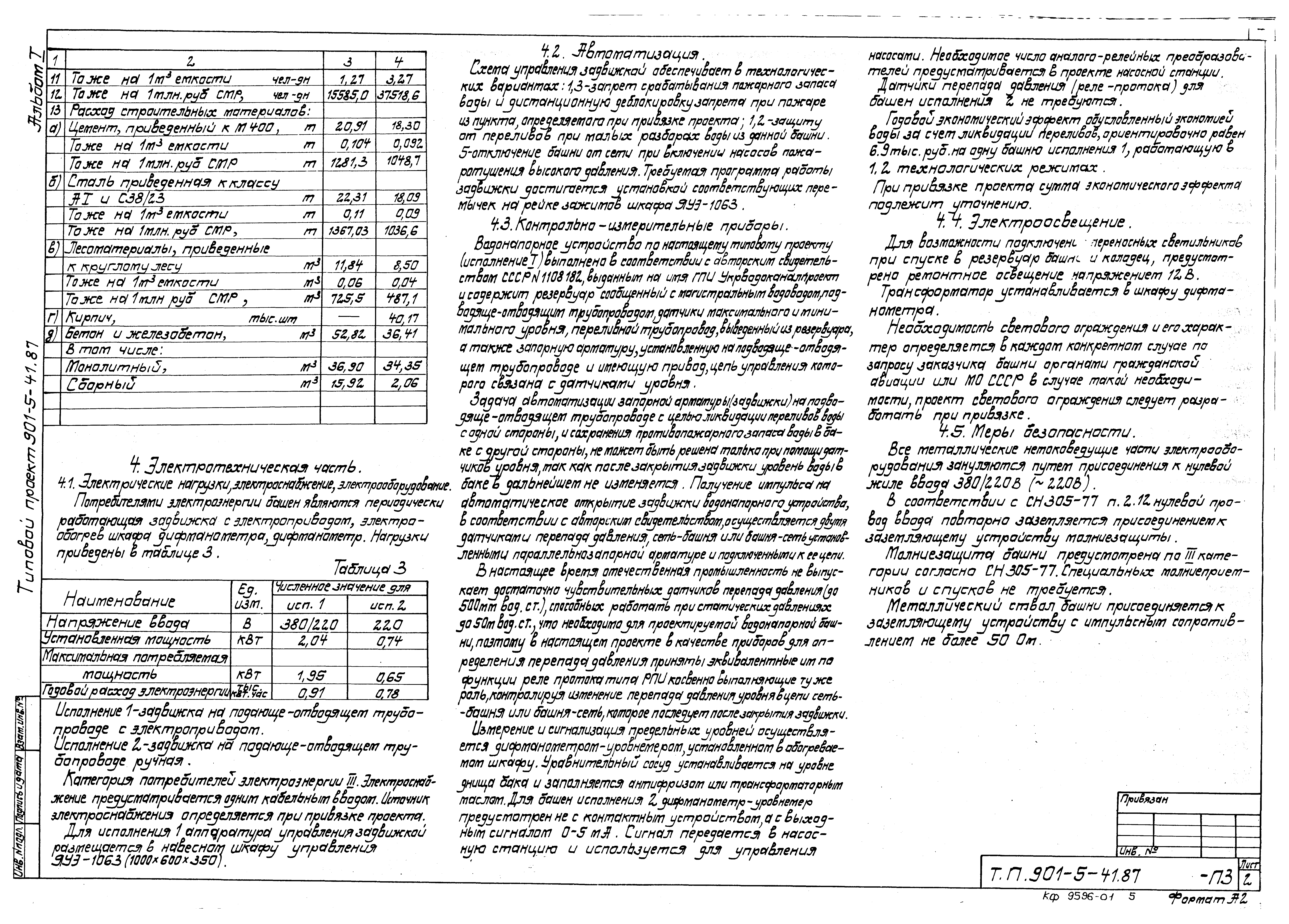 Типовой проект 901-5-41.87
