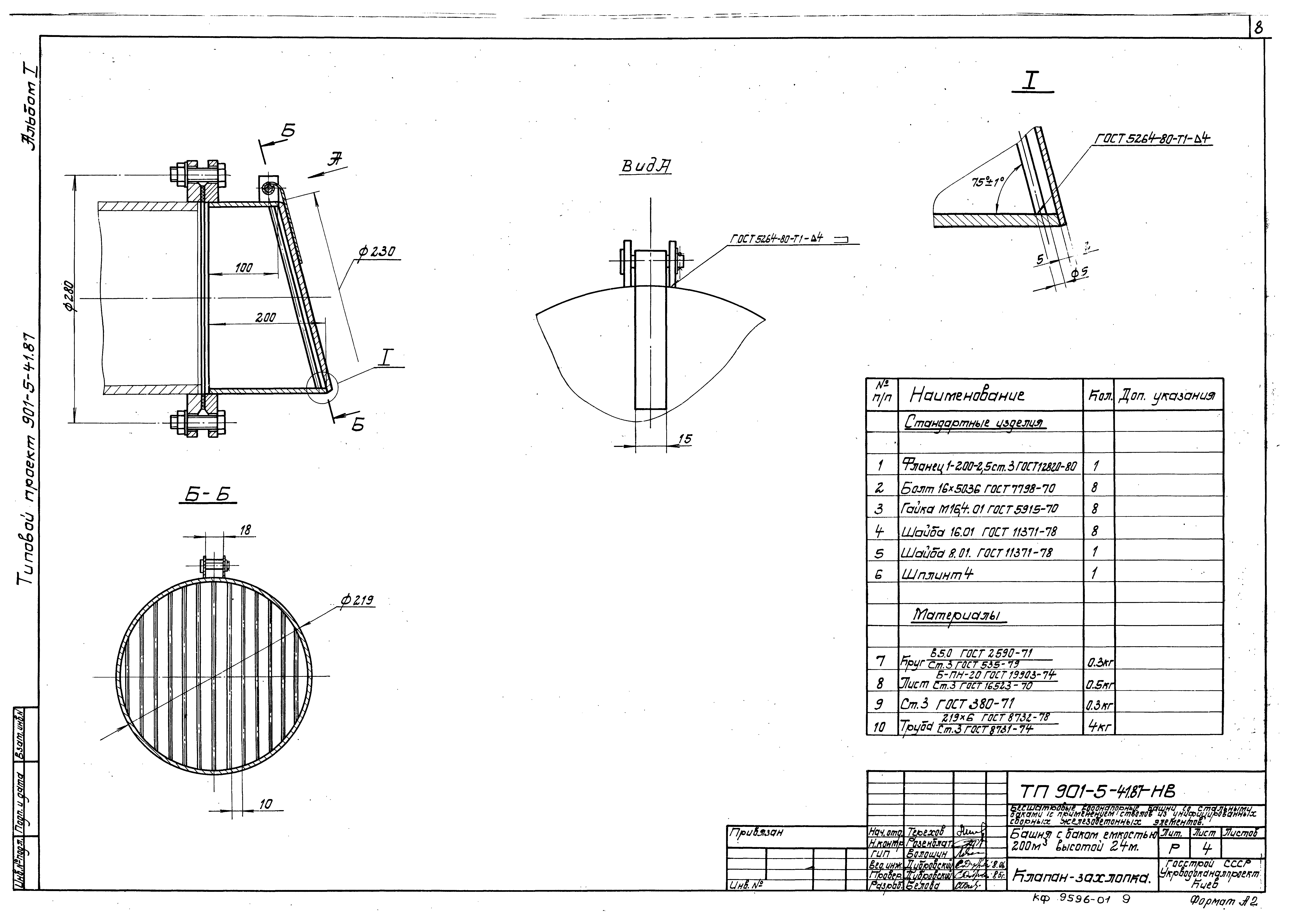 Типовой проект 901-5-41.87