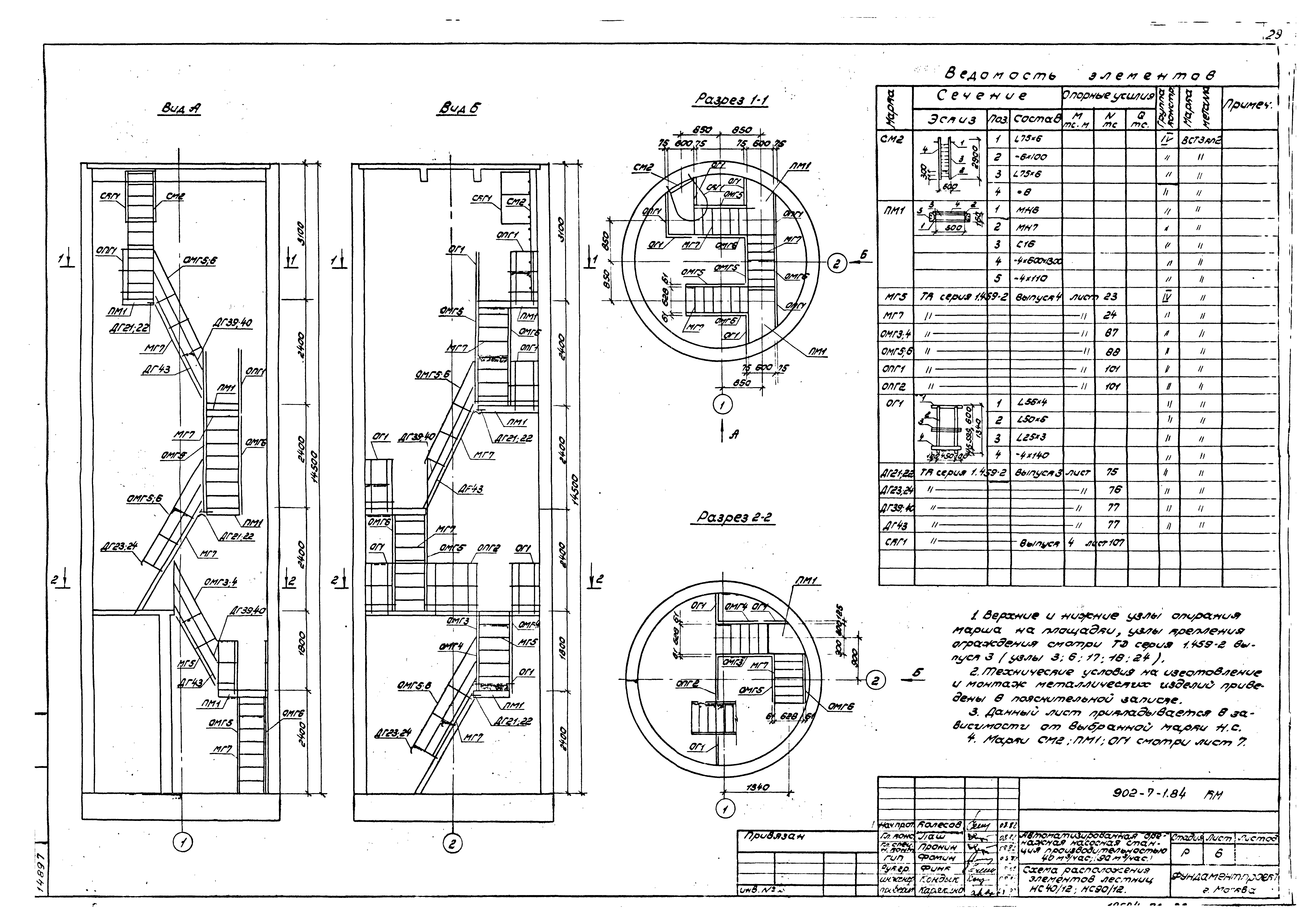 Типовой проект 902-7-1.84