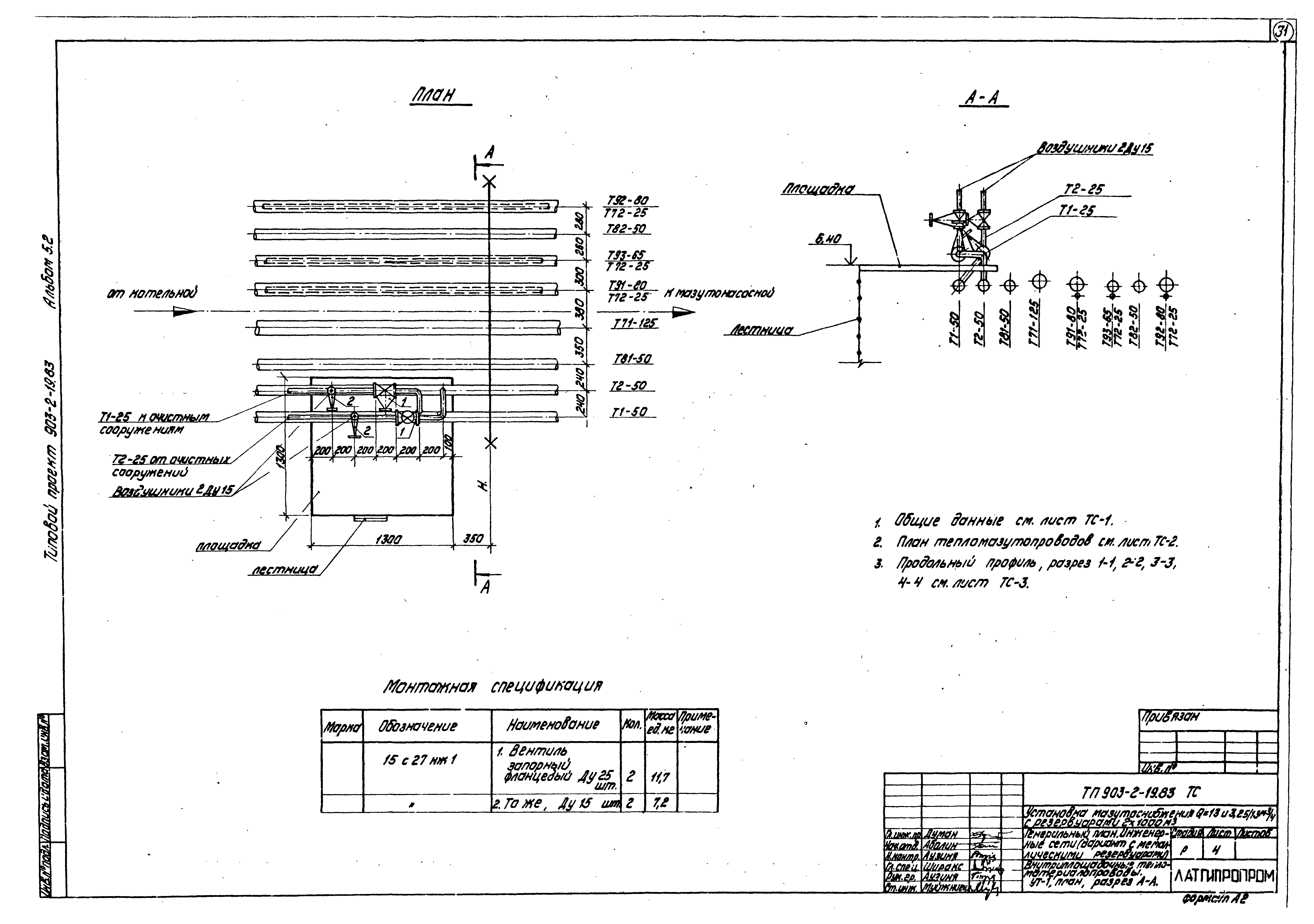 Типовой проект 903-2-19.83
