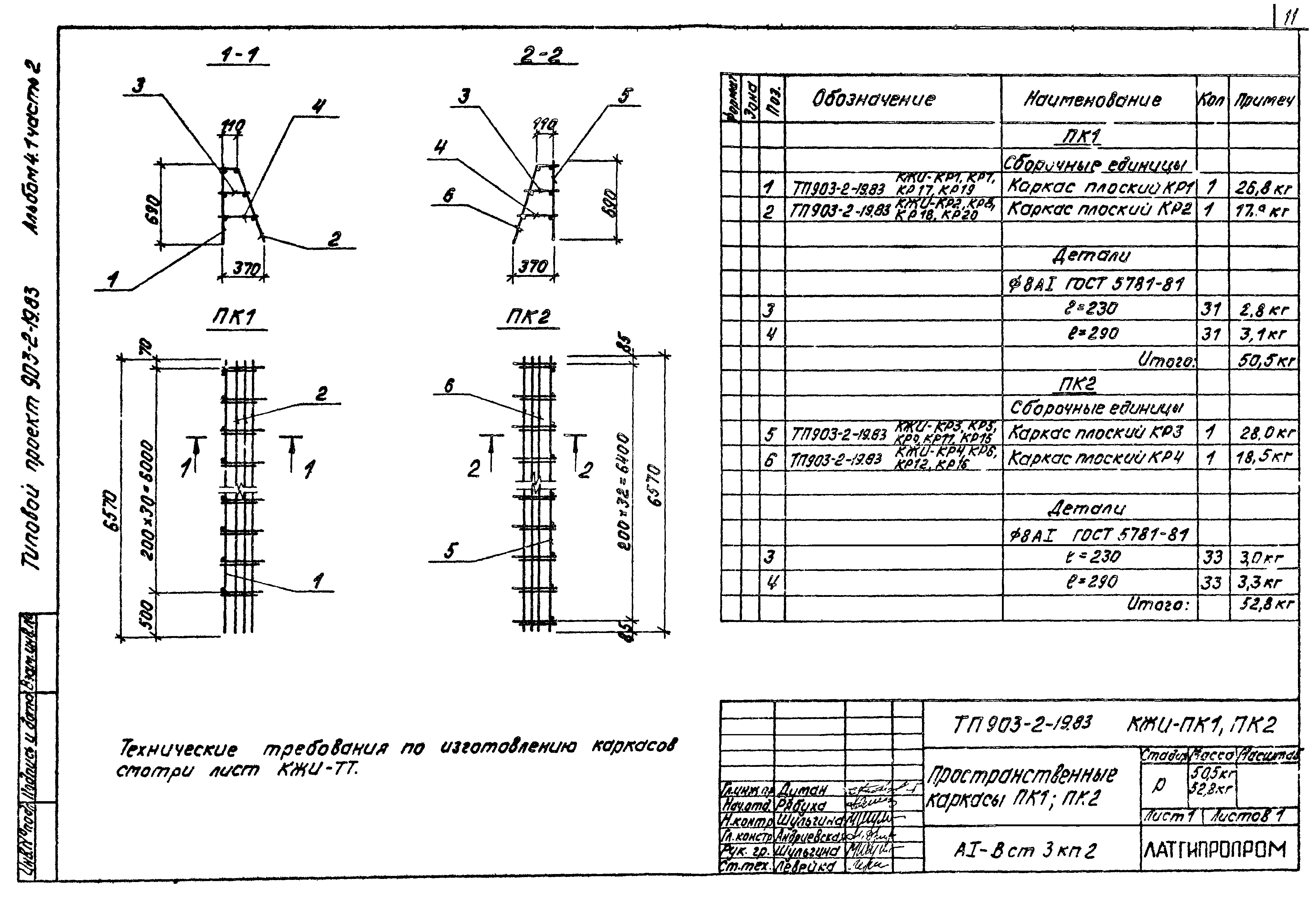 Типовой проект 903-2-19.83