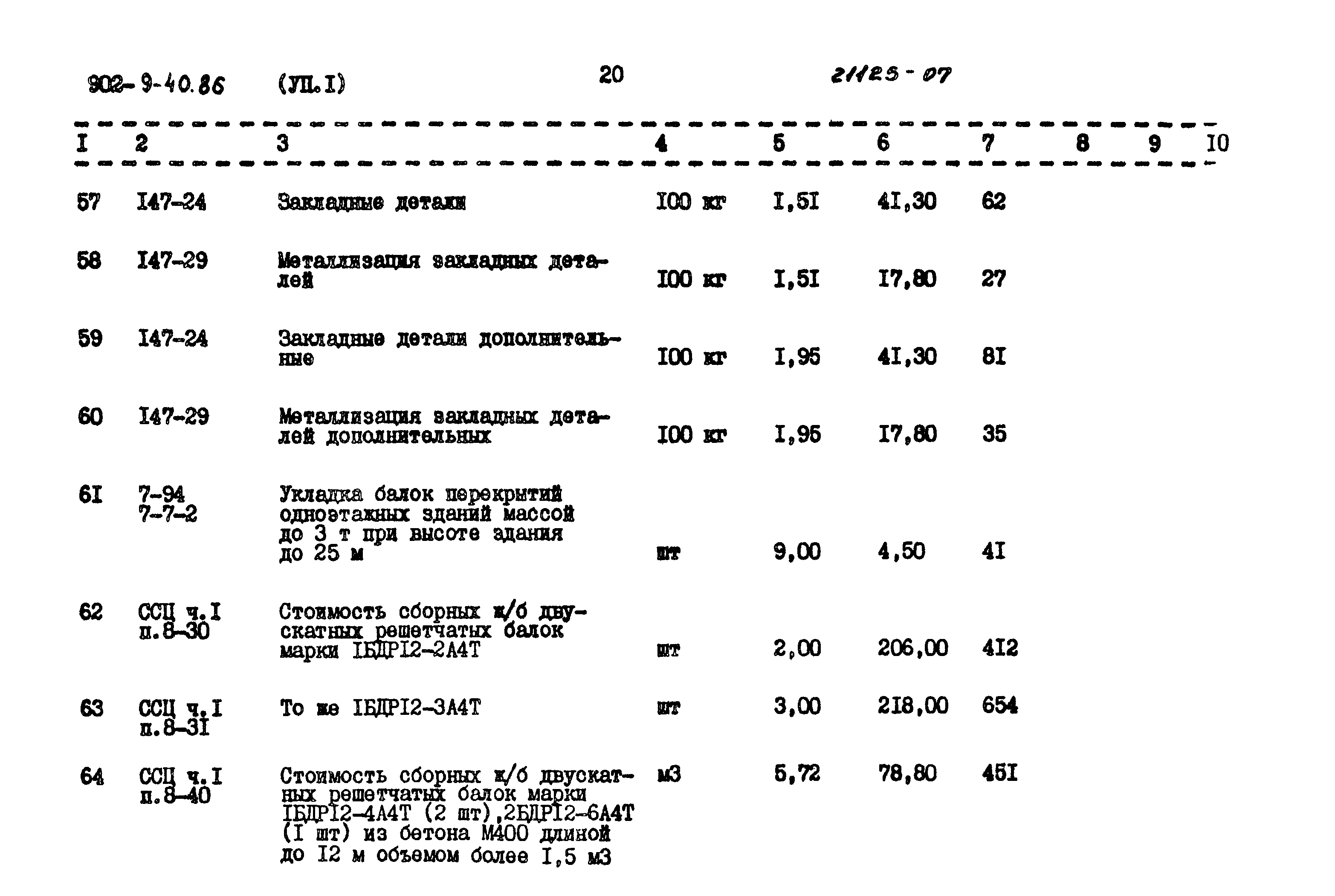 Типовой проект 902-9-40.86