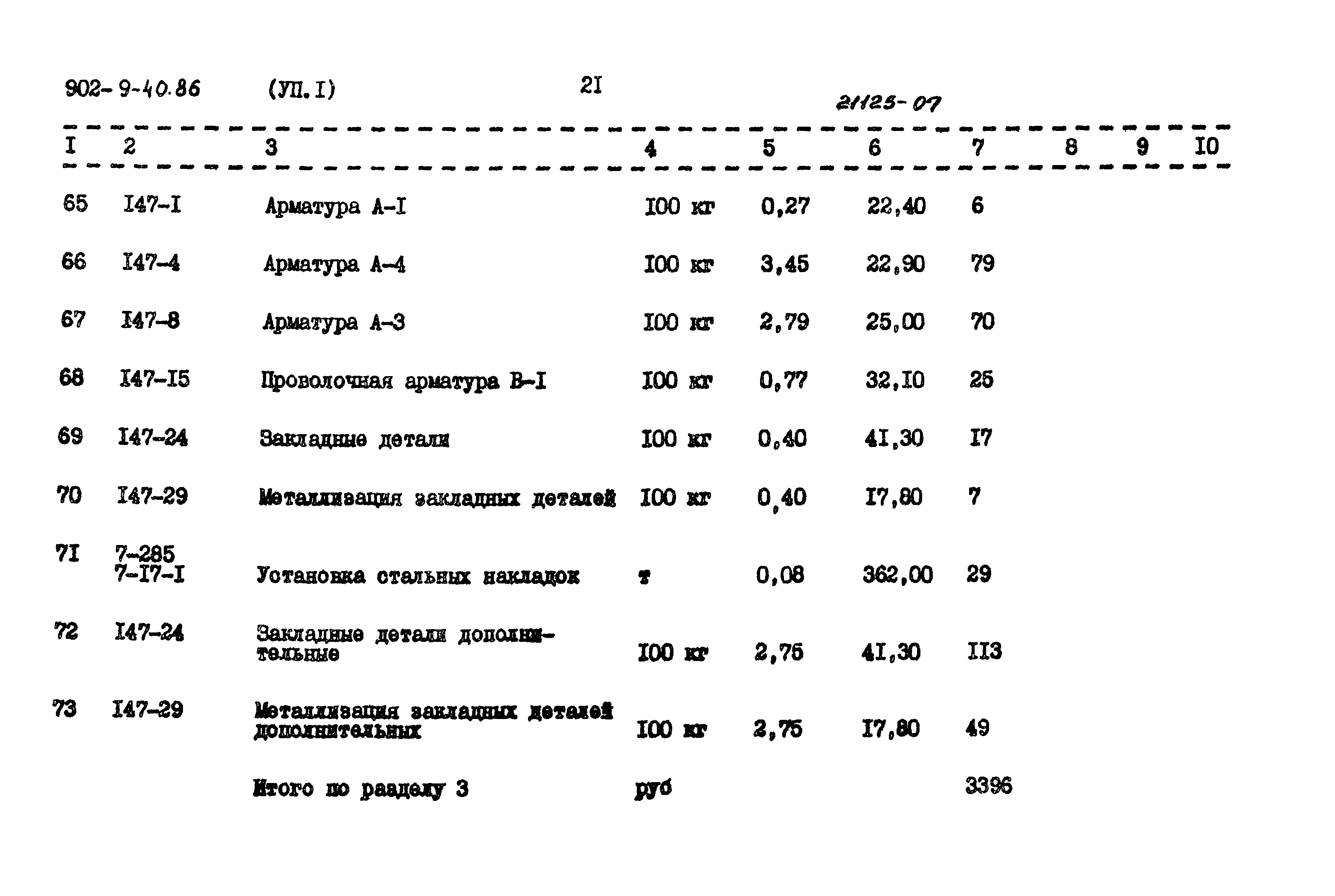 Типовой проект 902-9-40.86