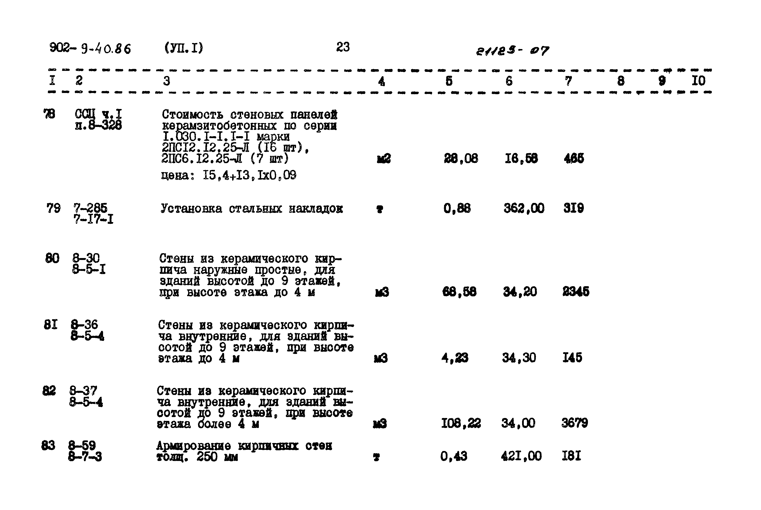 Типовой проект 902-9-40.86