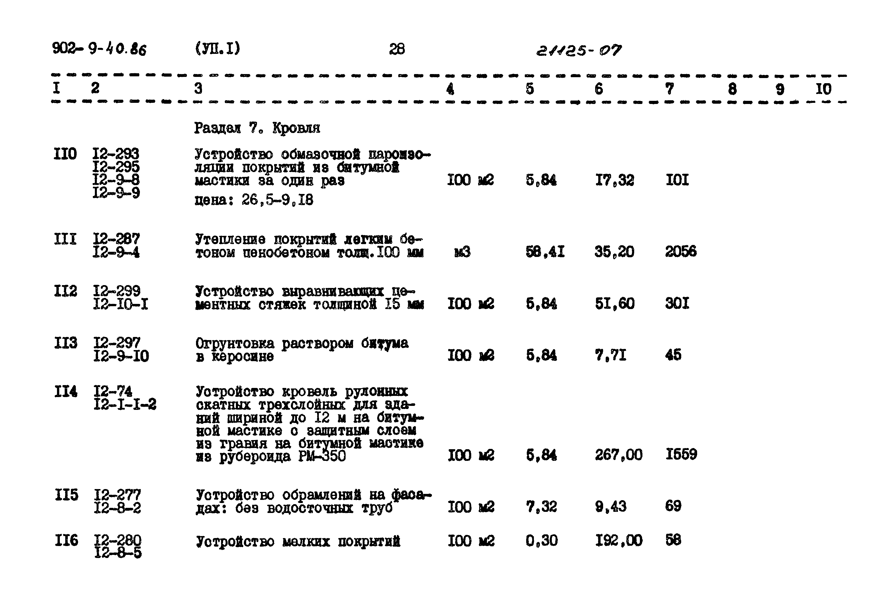 Типовой проект 902-9-40.86