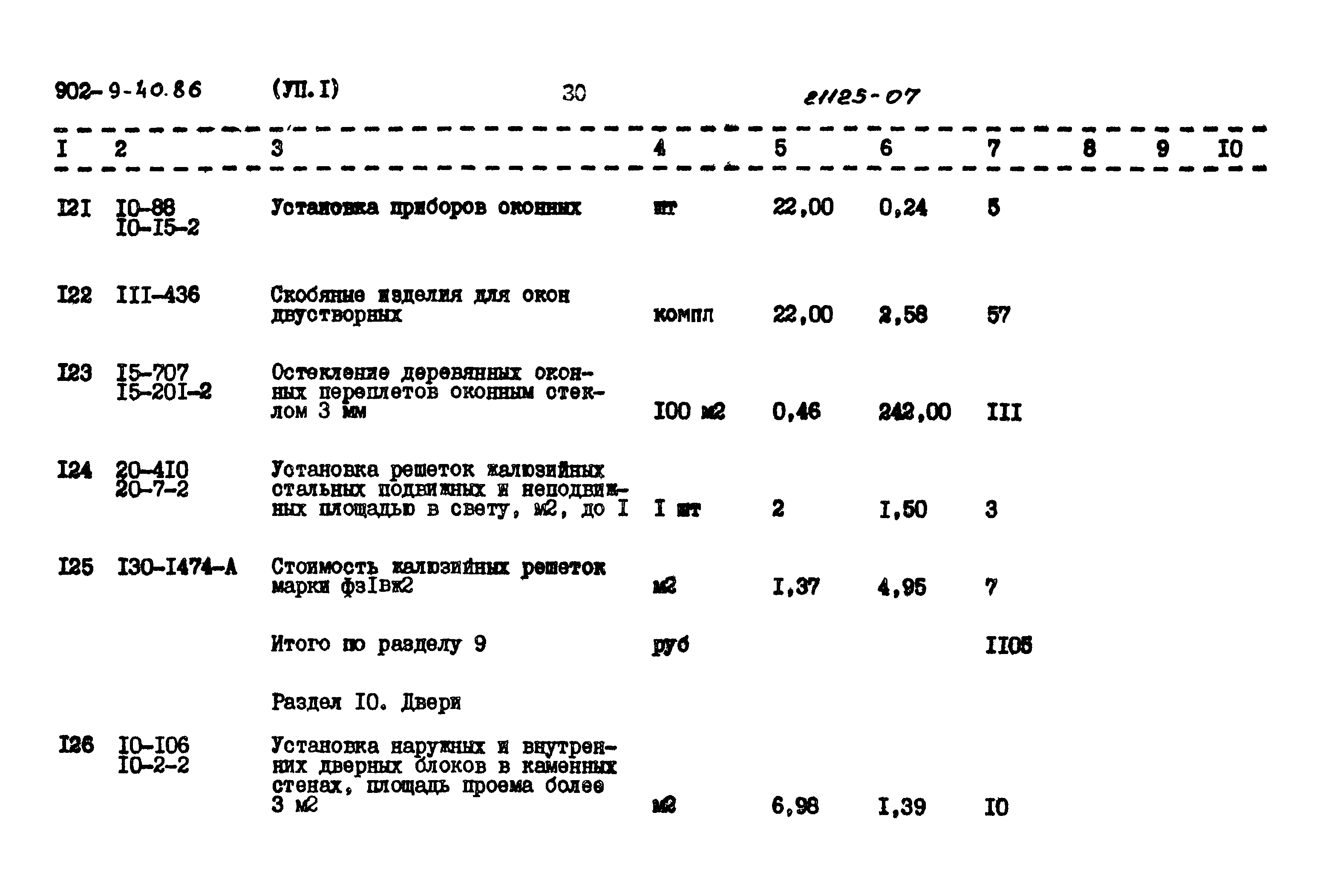 Типовой проект 902-9-40.86