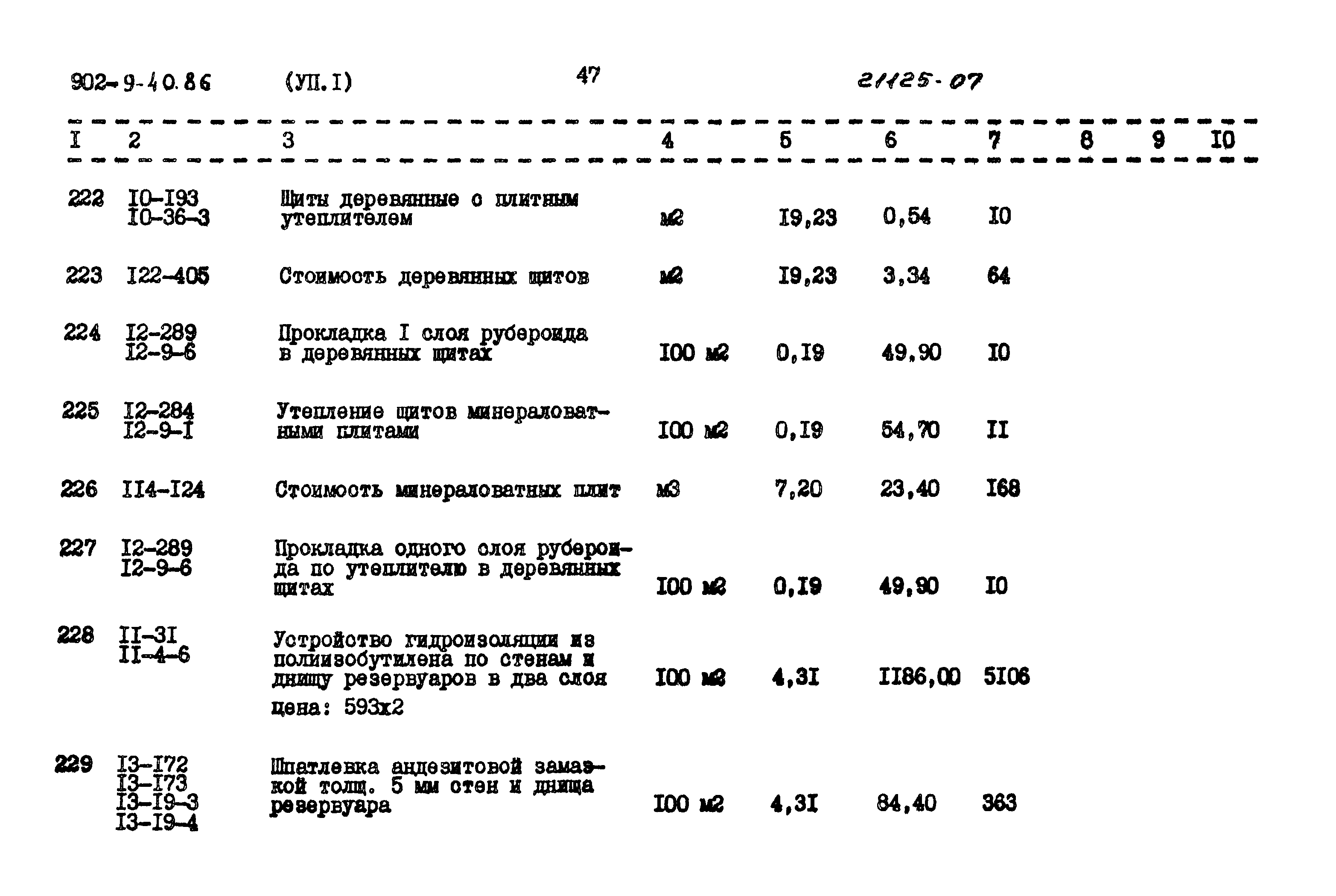 Типовой проект 902-9-40.86