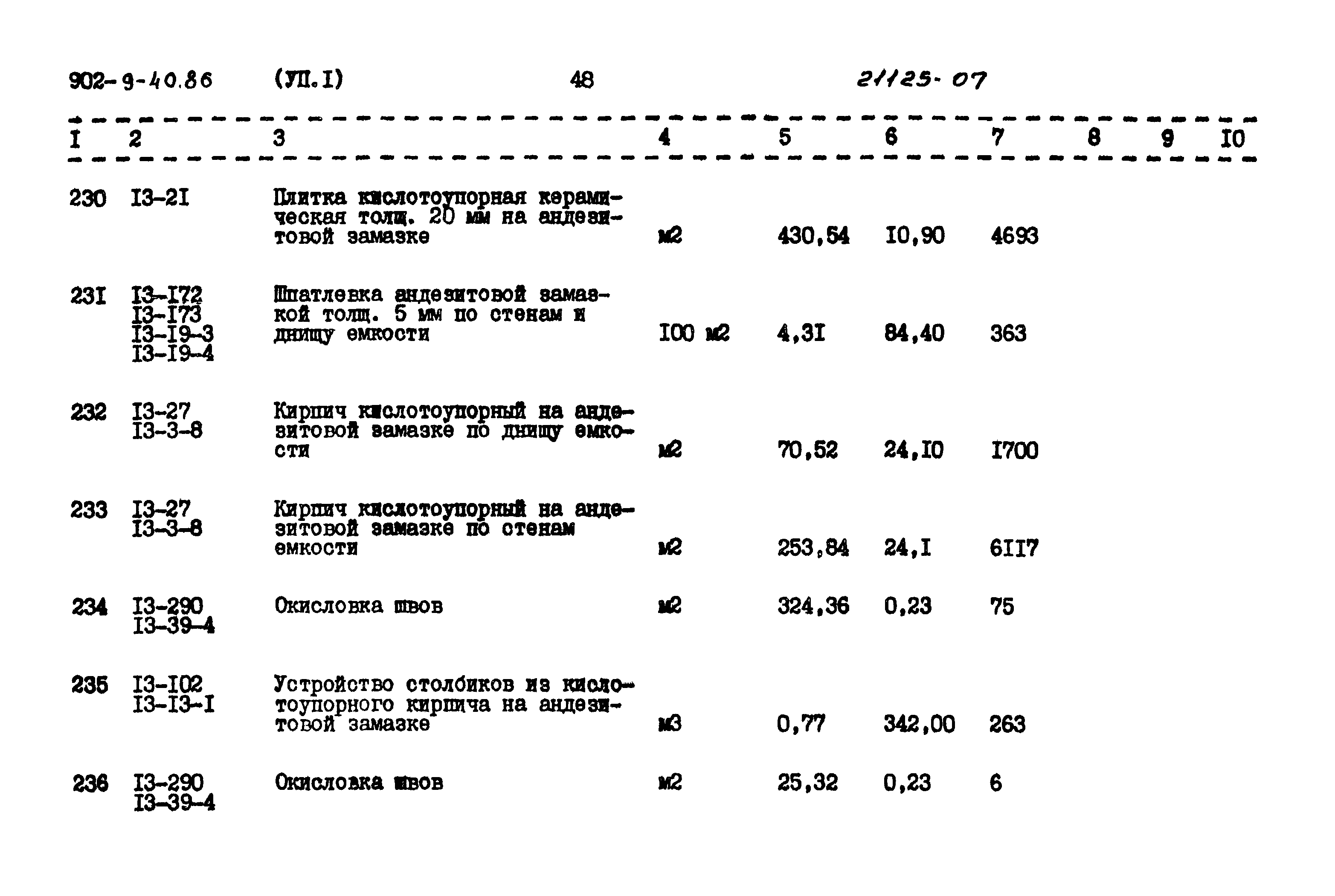 Типовой проект 902-9-40.86