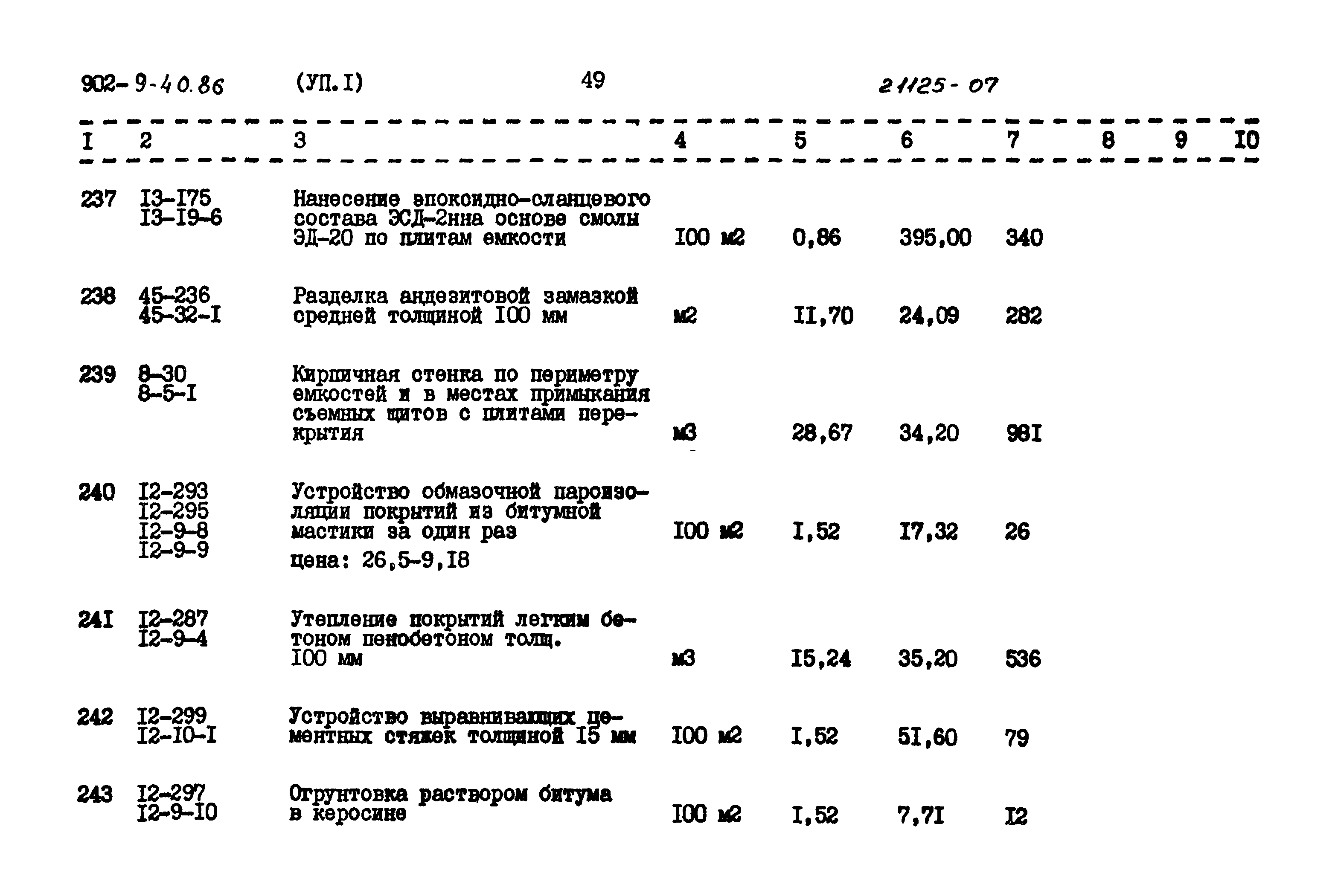 Типовой проект 902-9-40.86