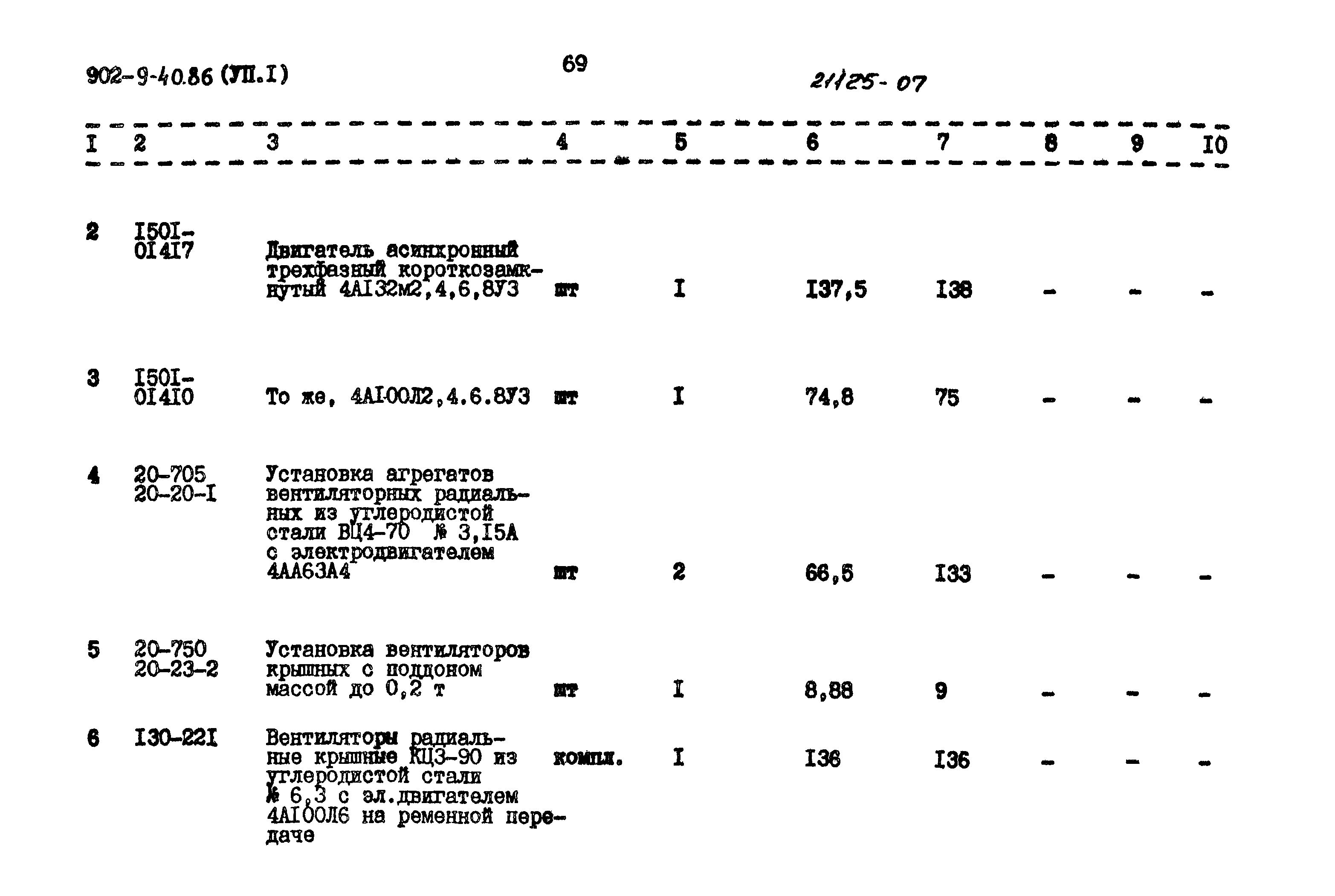 Типовой проект 902-9-40.86