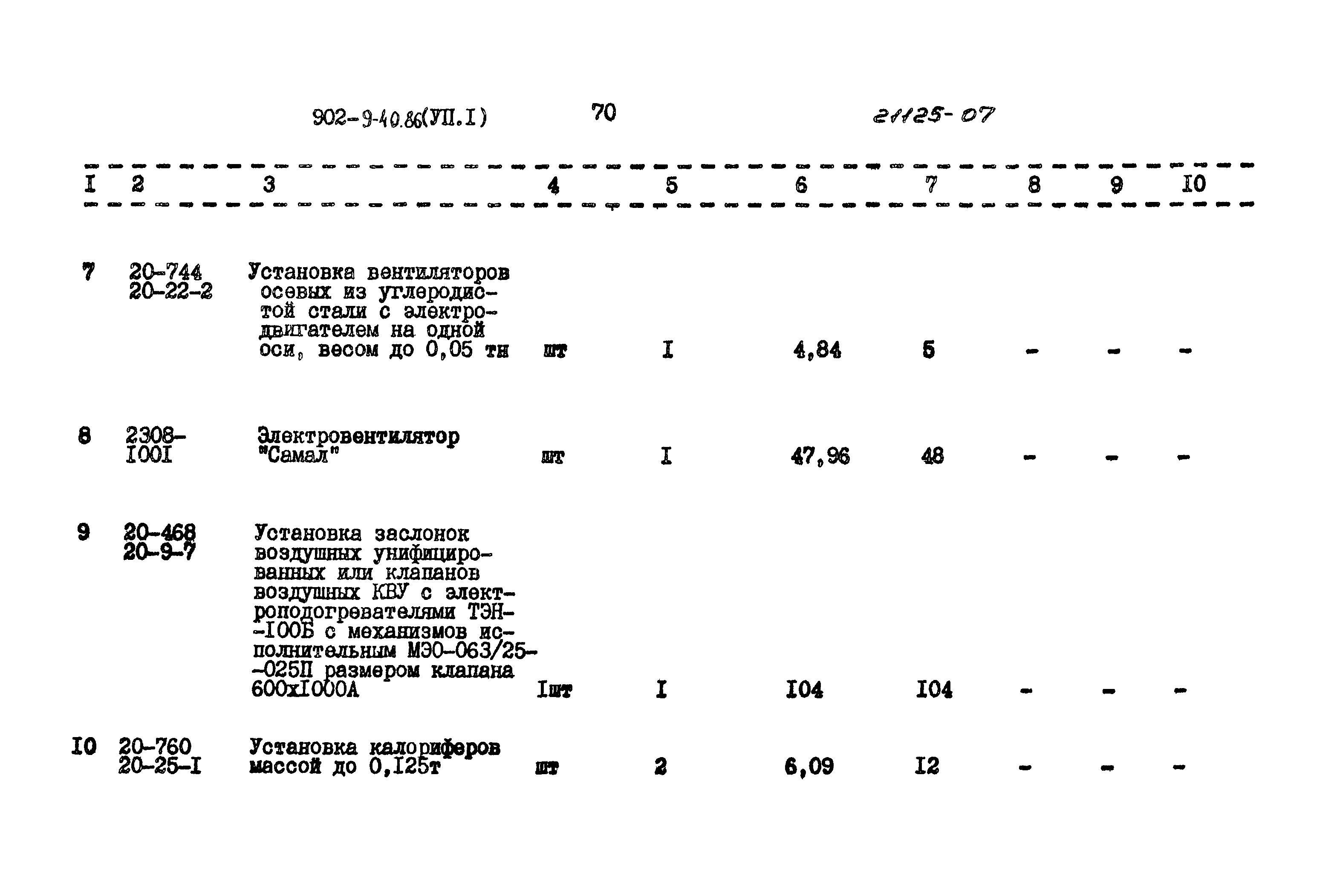 Типовой проект 902-9-40.86