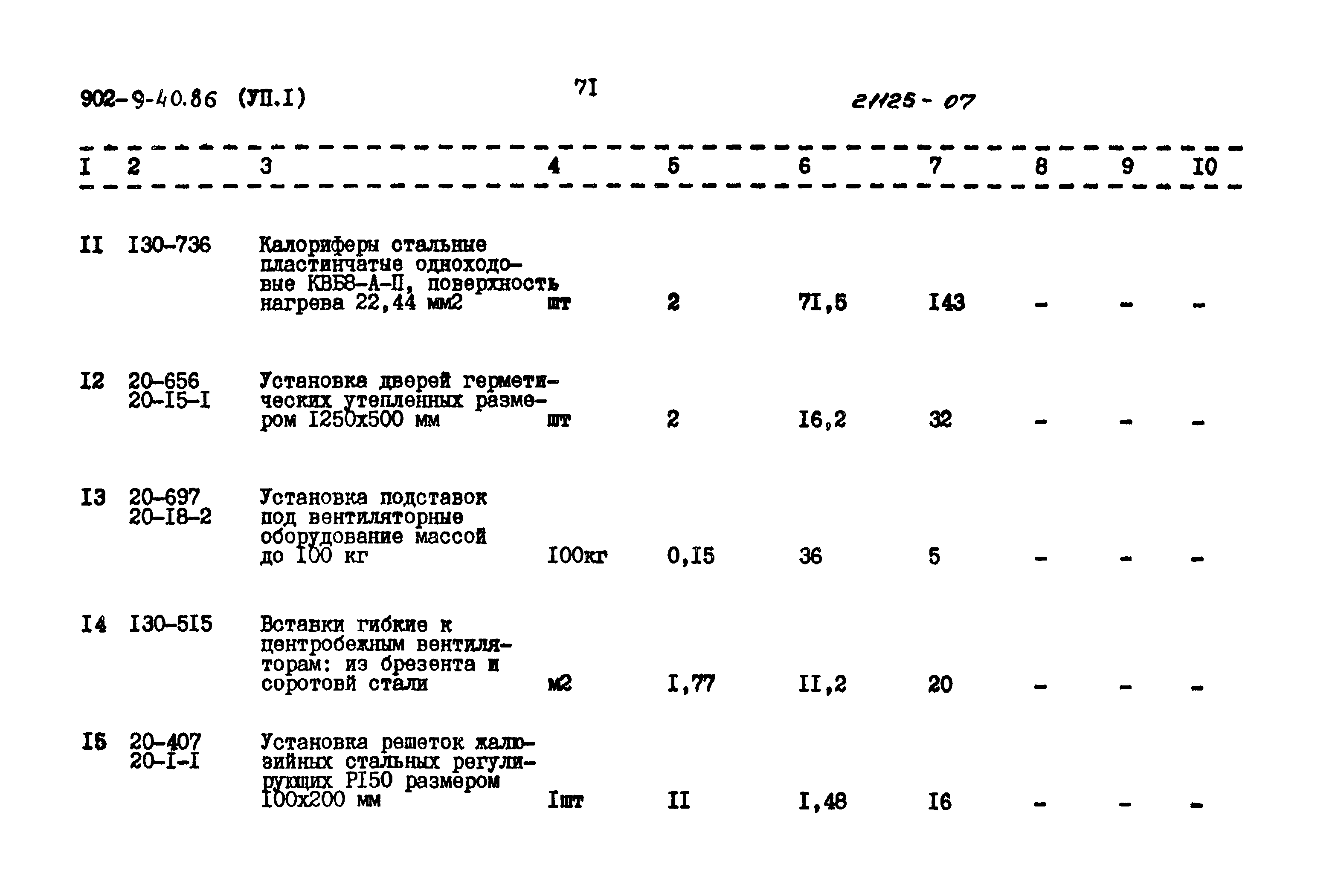 Типовой проект 902-9-40.86