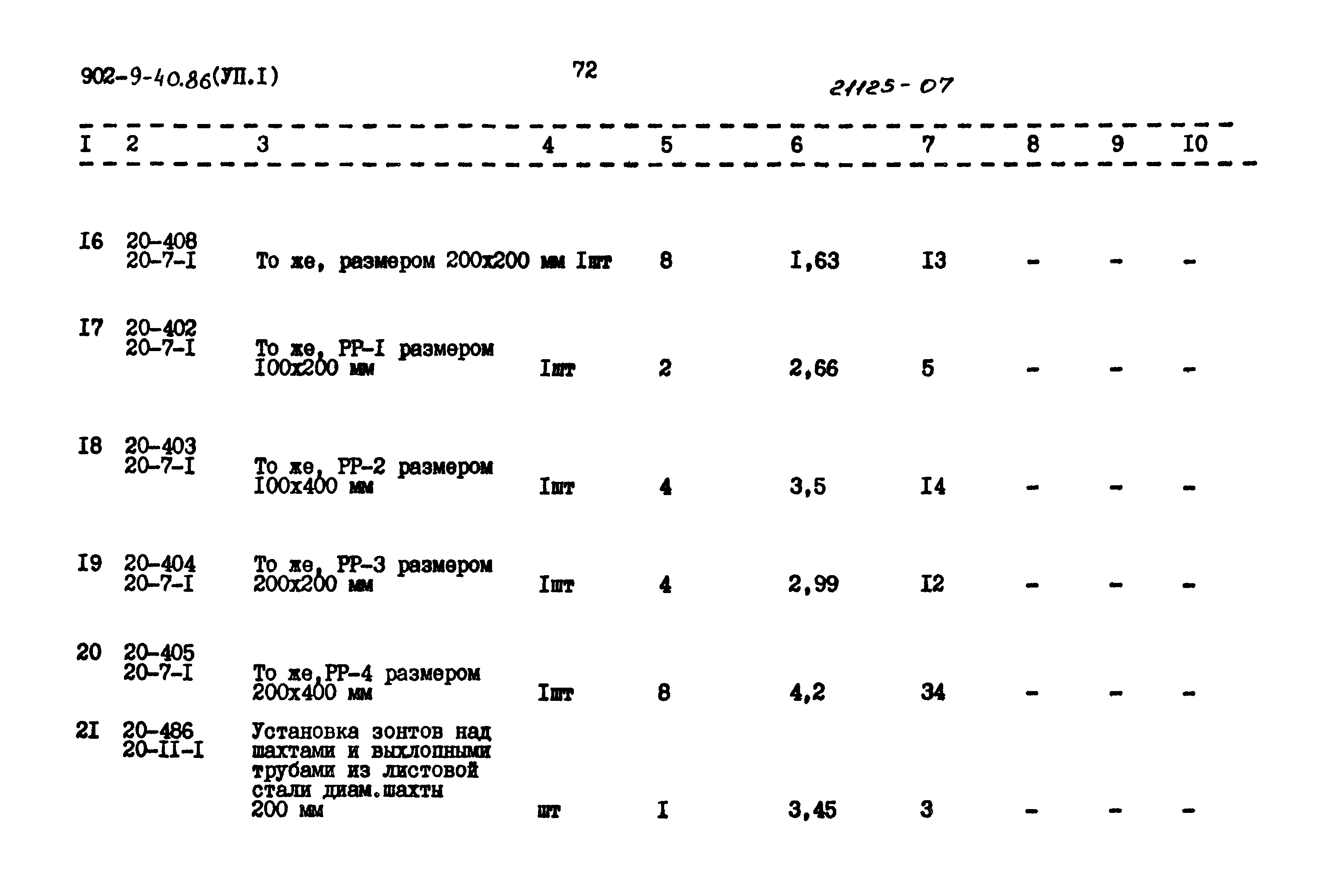 Типовой проект 902-9-40.86