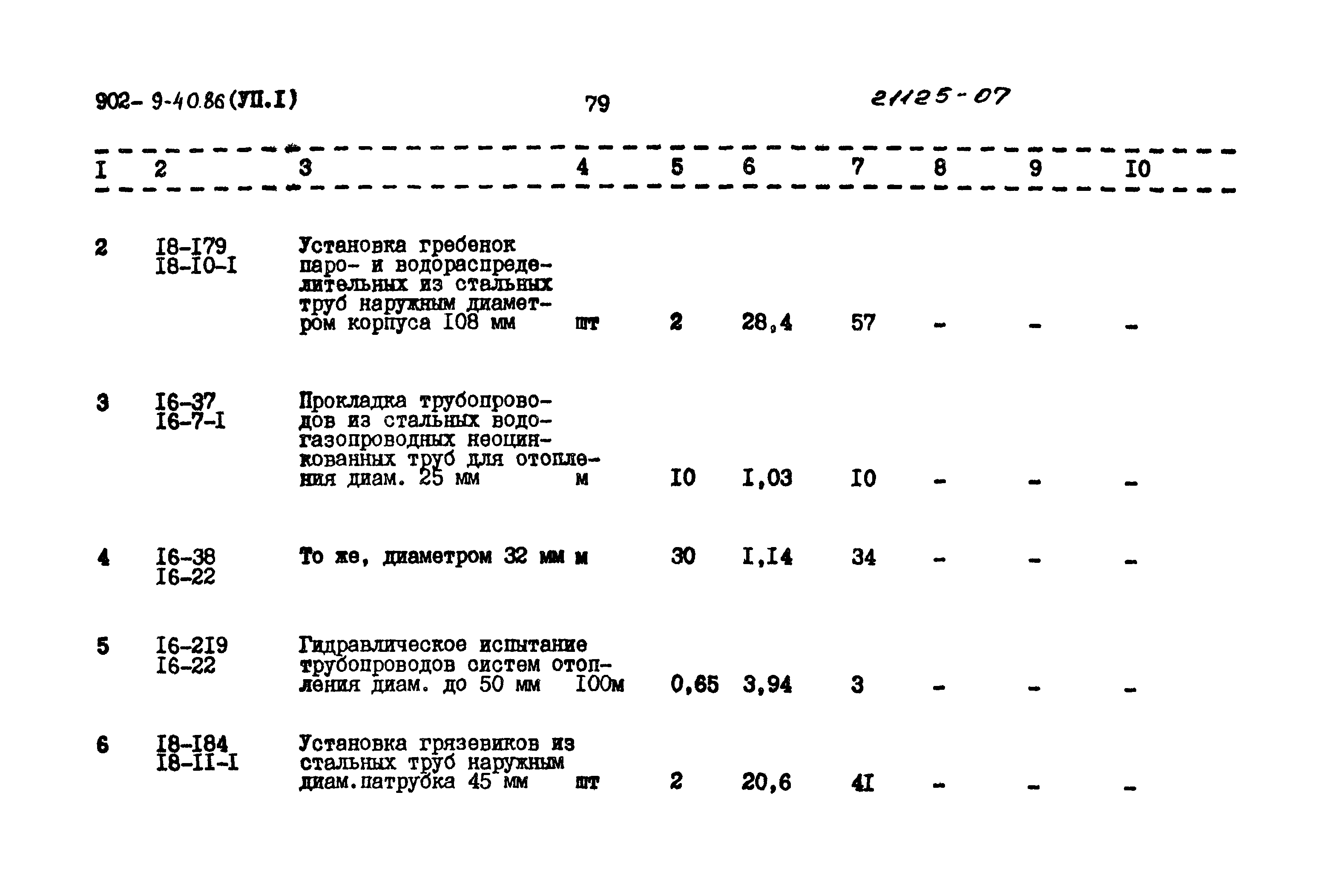 Типовой проект 902-9-40.86