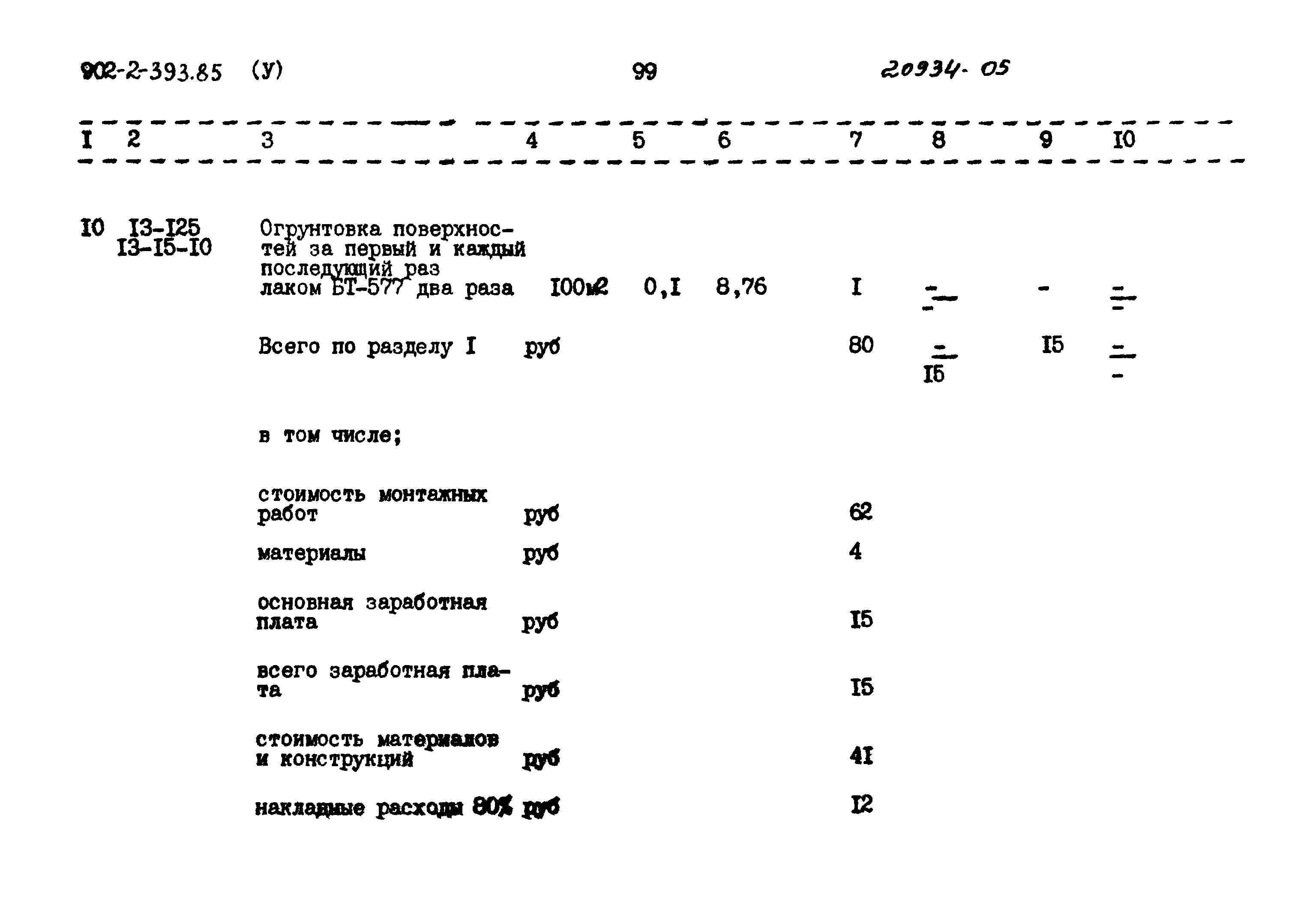 Типовой проект 902-2-393.85