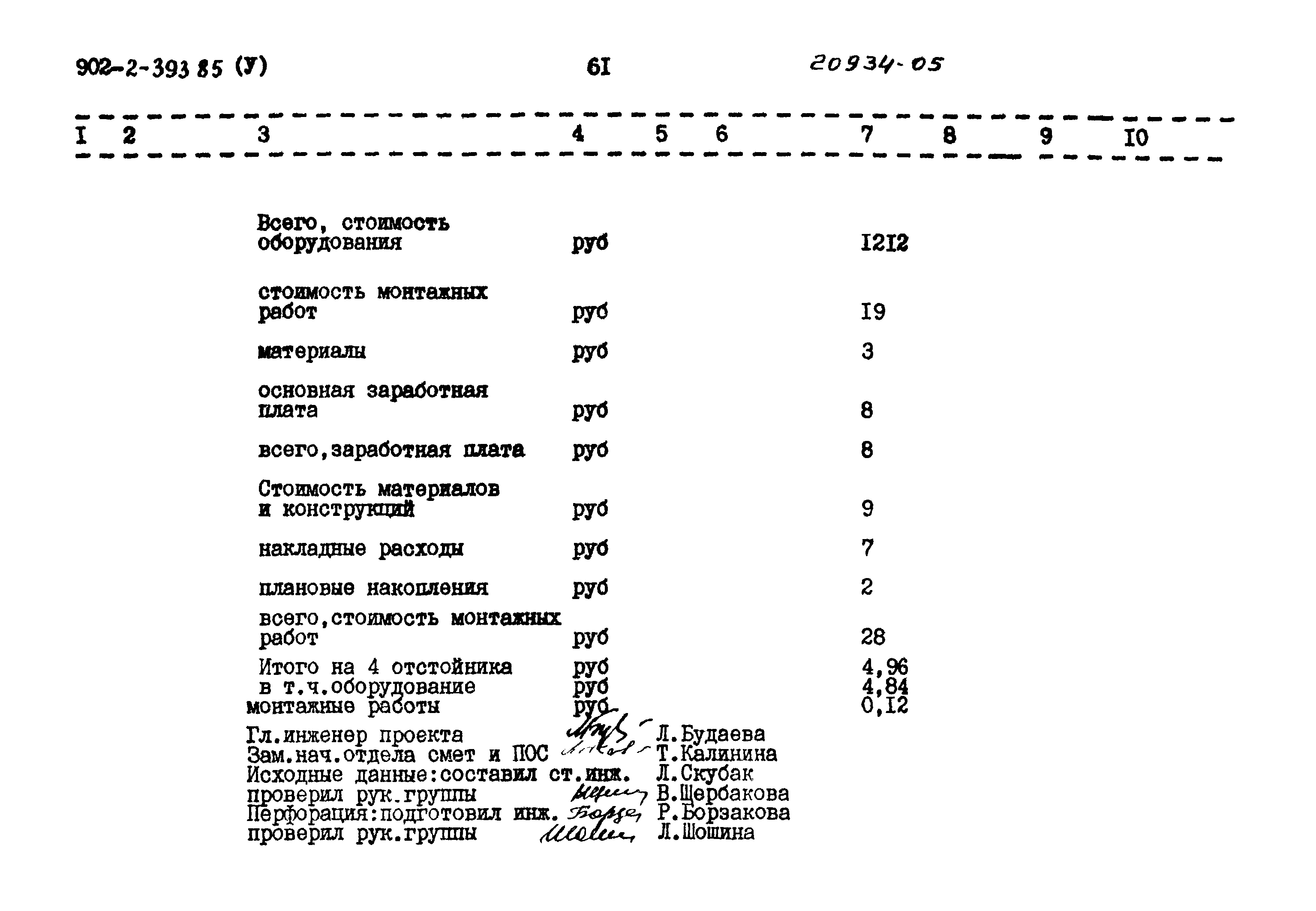 Типовой проект 902-2-393.85