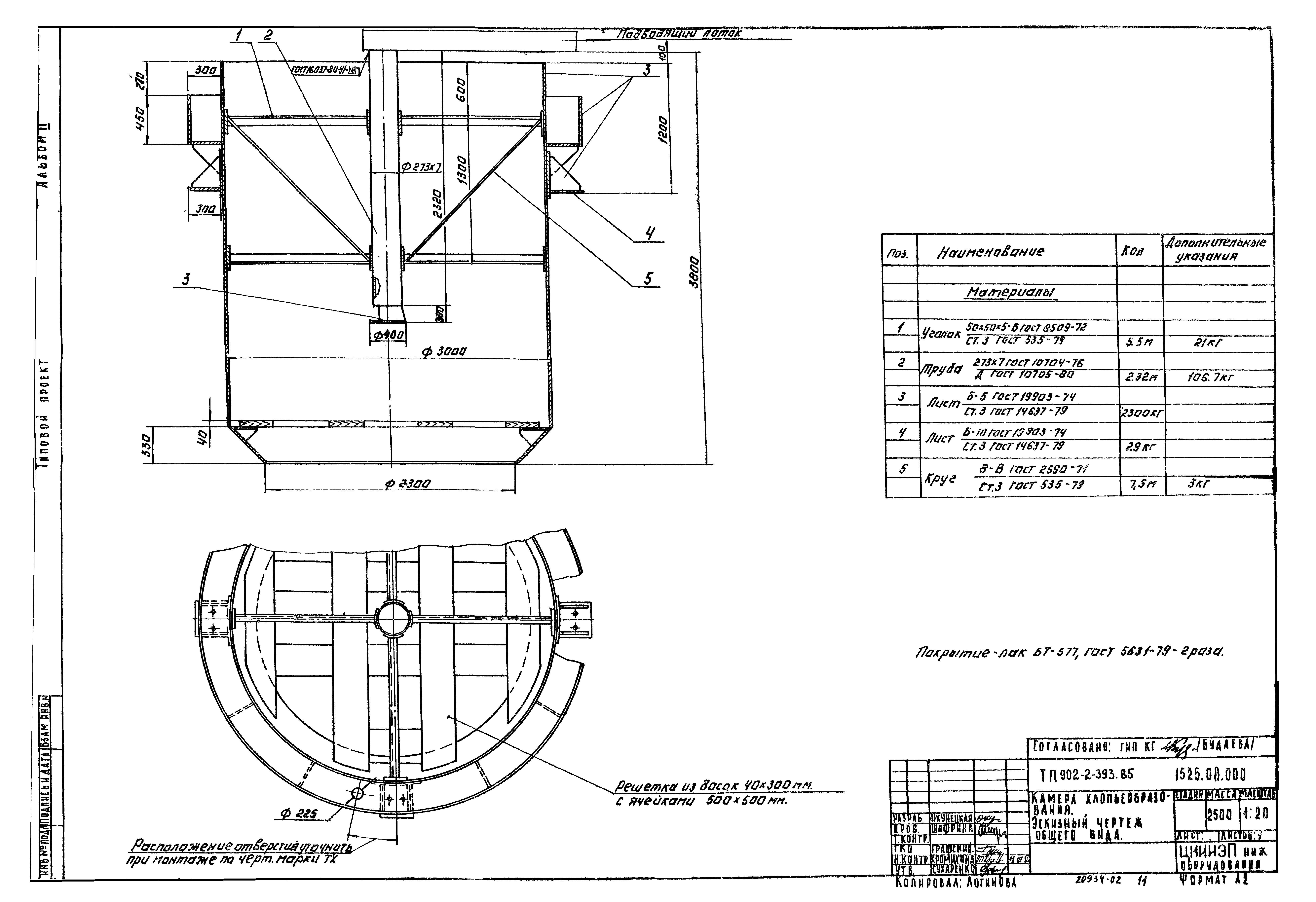 Типовой проект 902-2-393.85