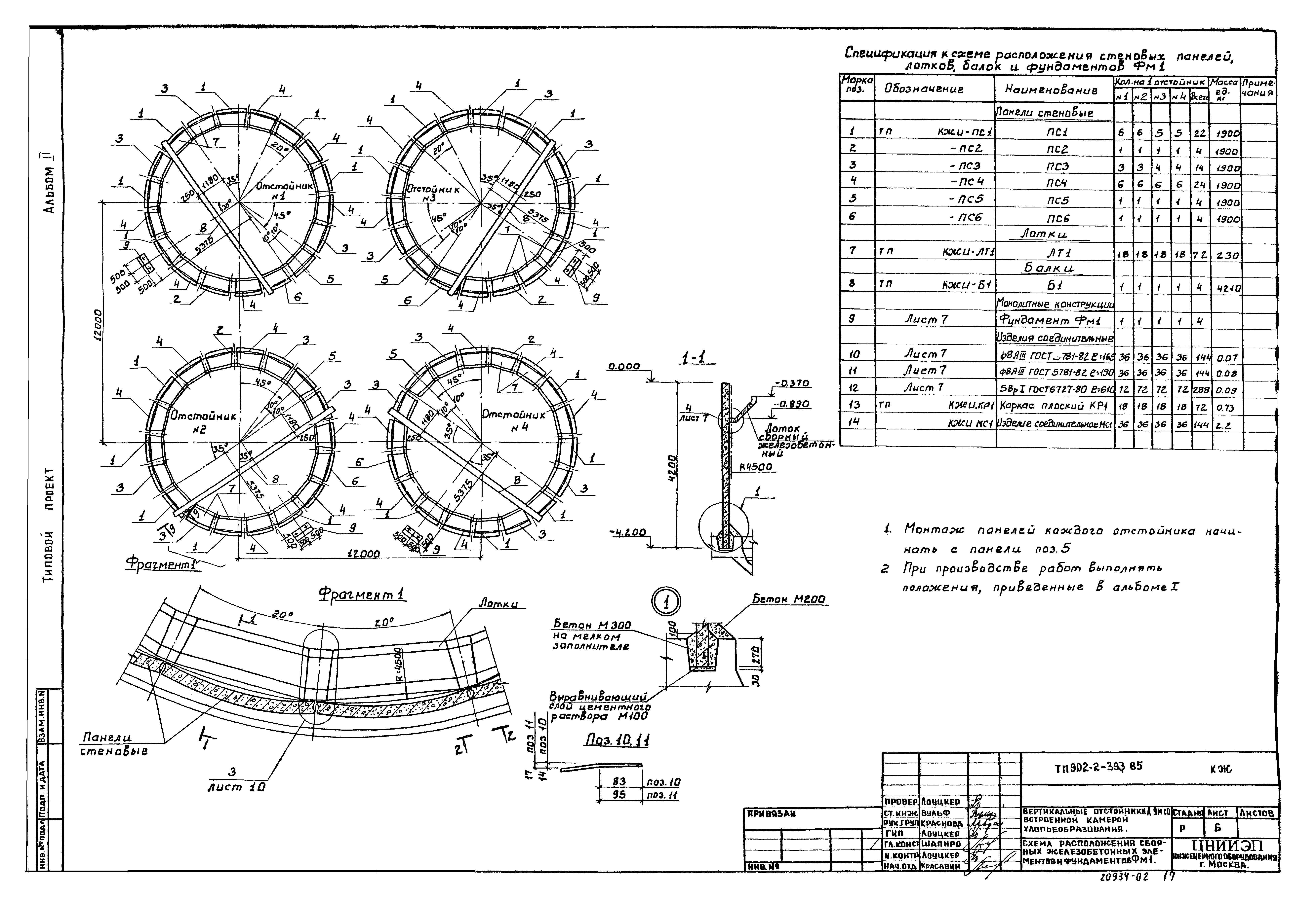 Типовой проект 902-2-393.85