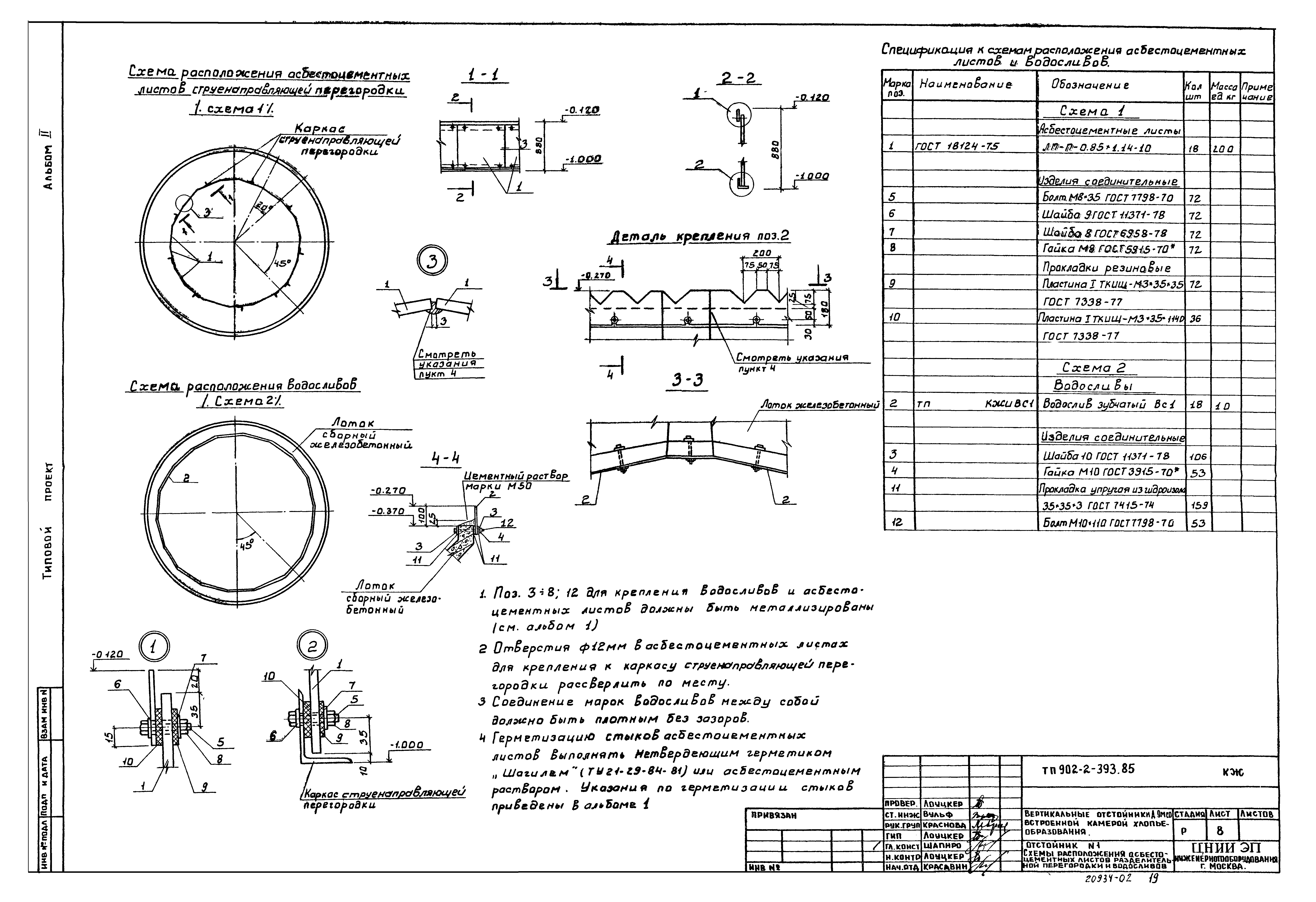 Типовой проект 902-2-393.85