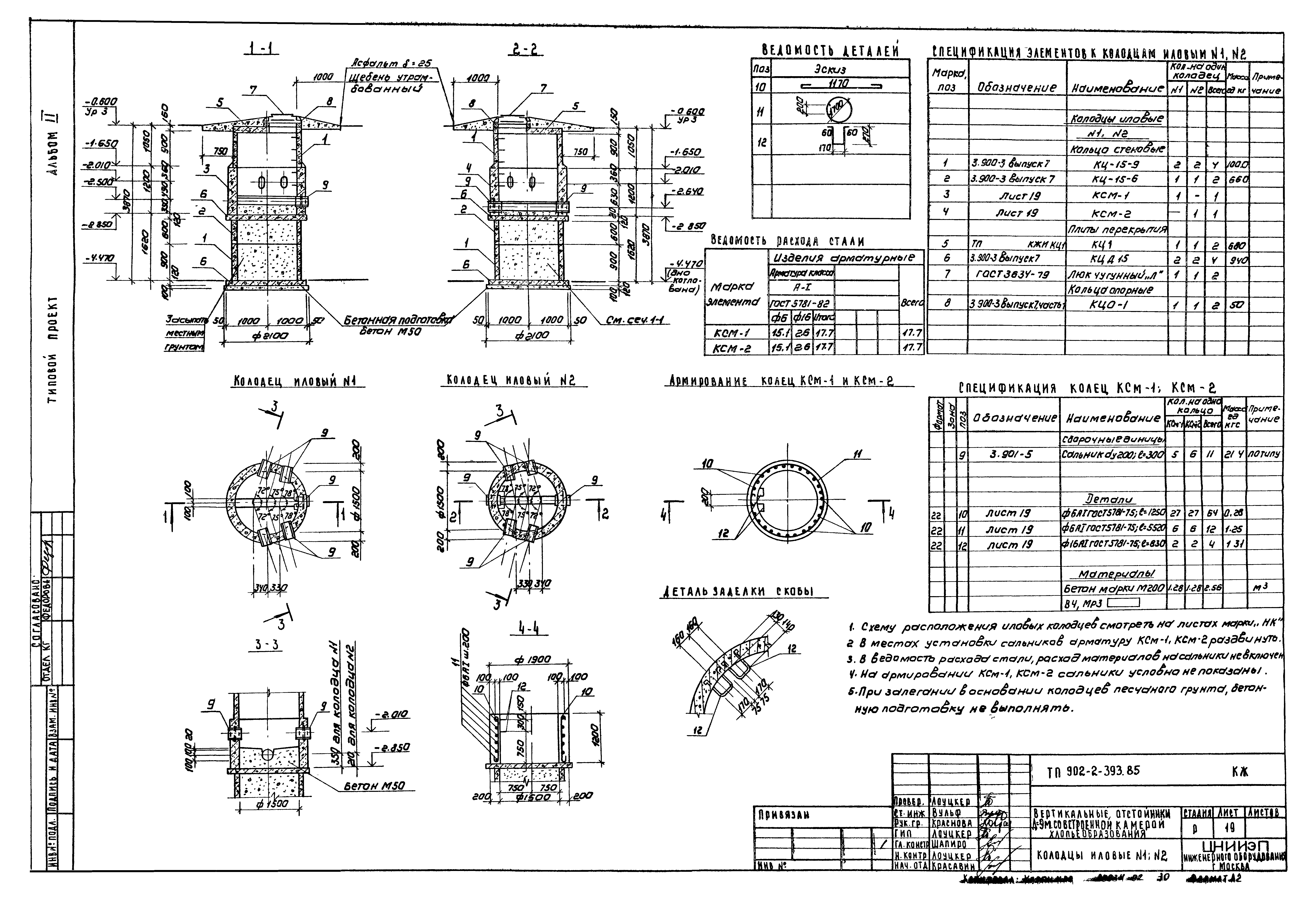 Типовой проект 902-2-393.85