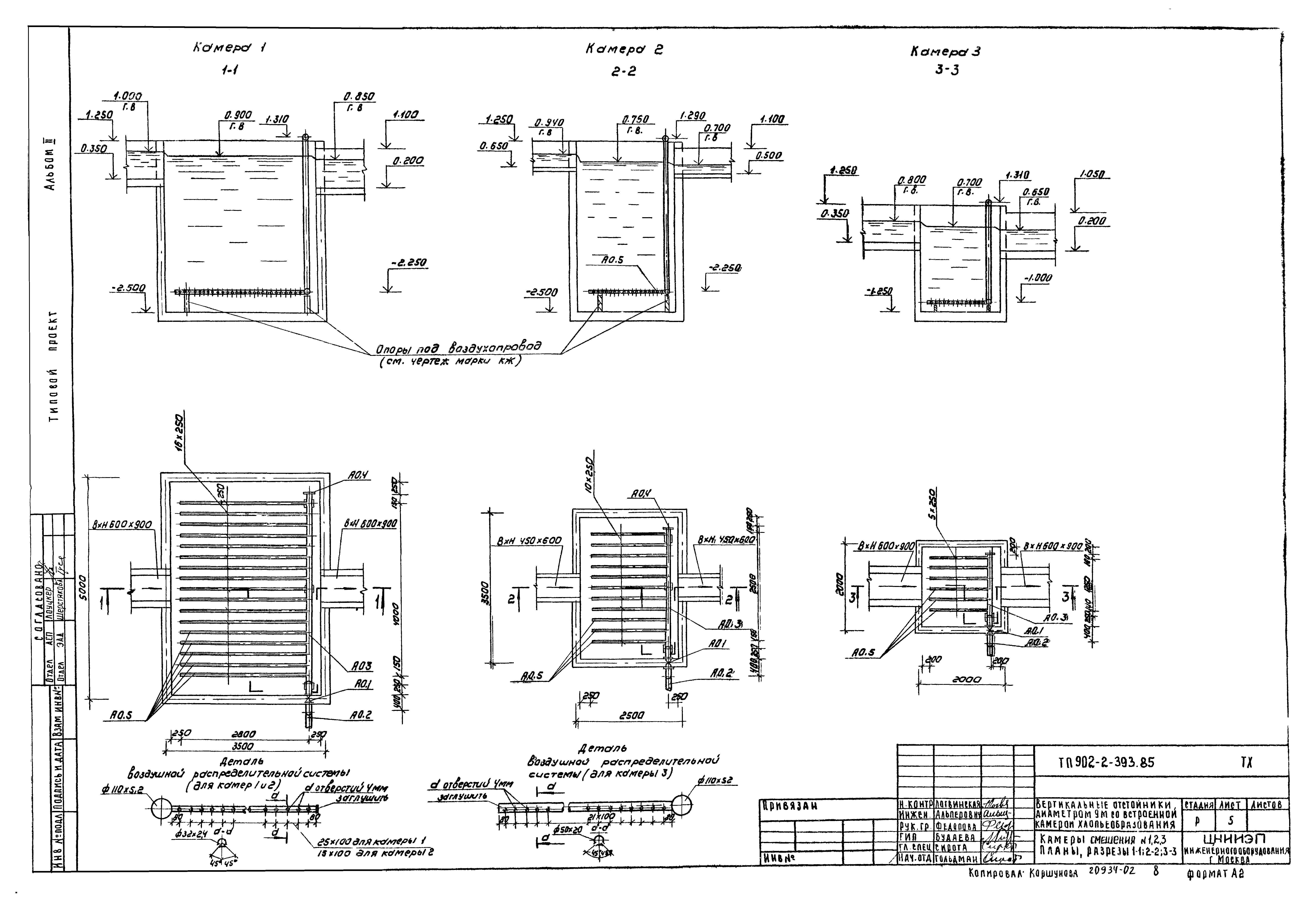 Типовой проект 902-2-393.85