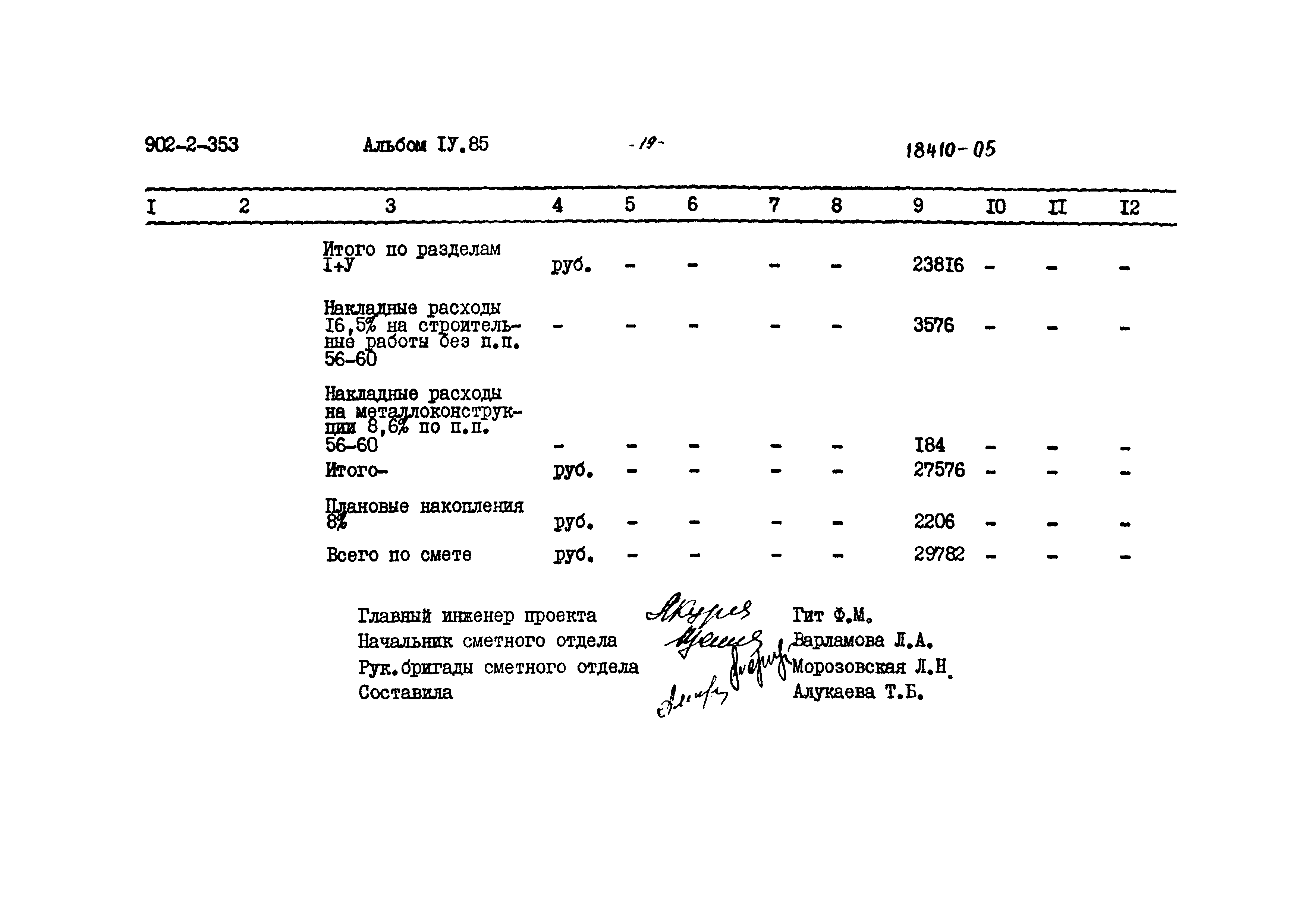 Типовой проект 902-2-353