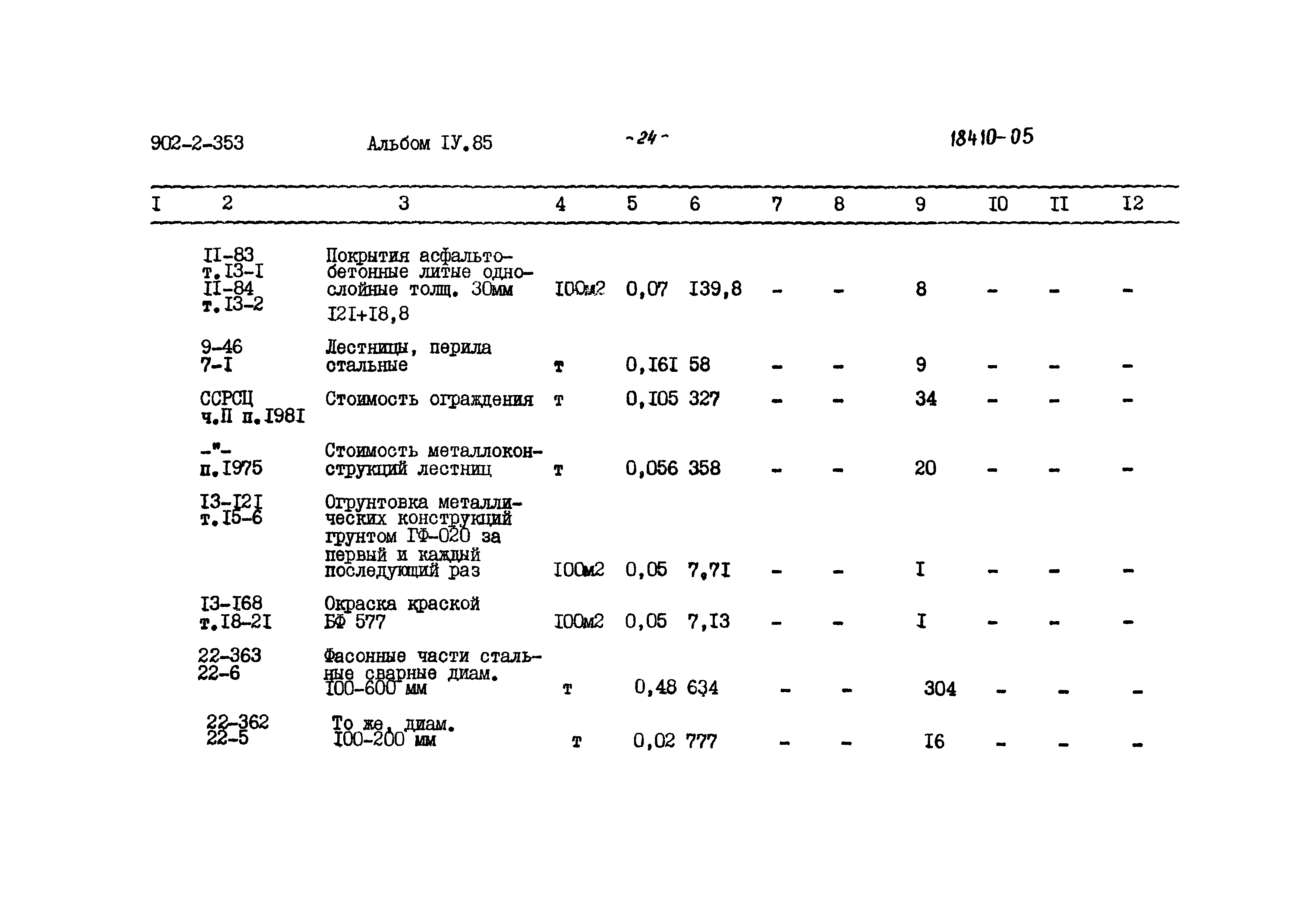 Типовой проект 902-2-353
