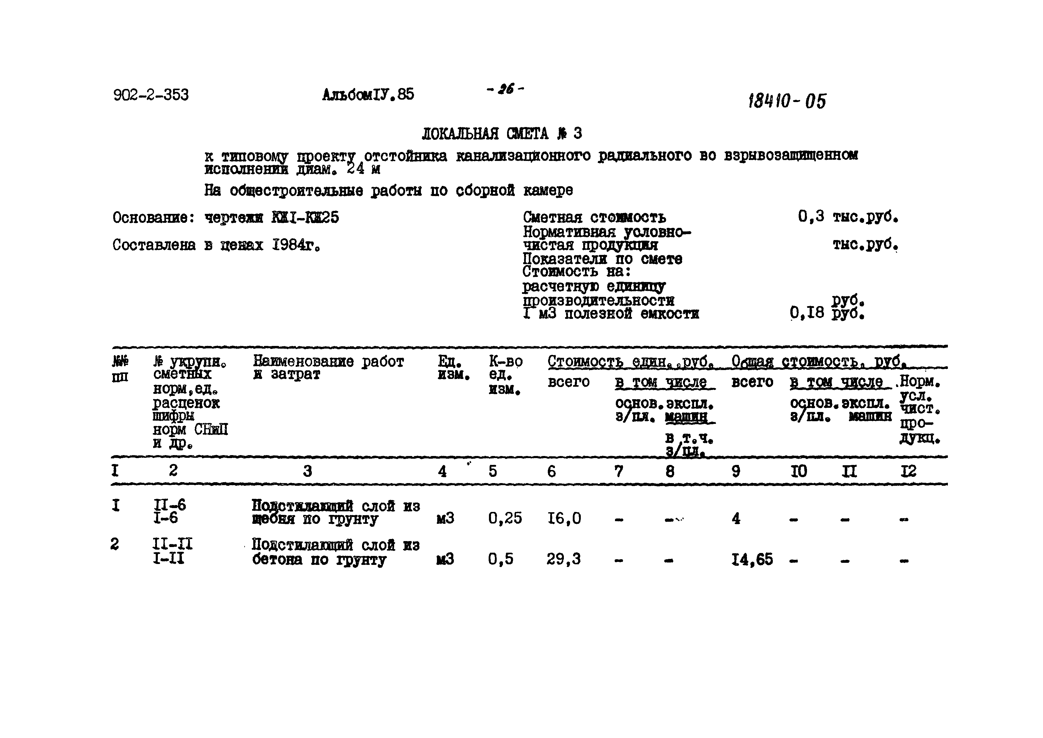 Типовой проект 902-2-353
