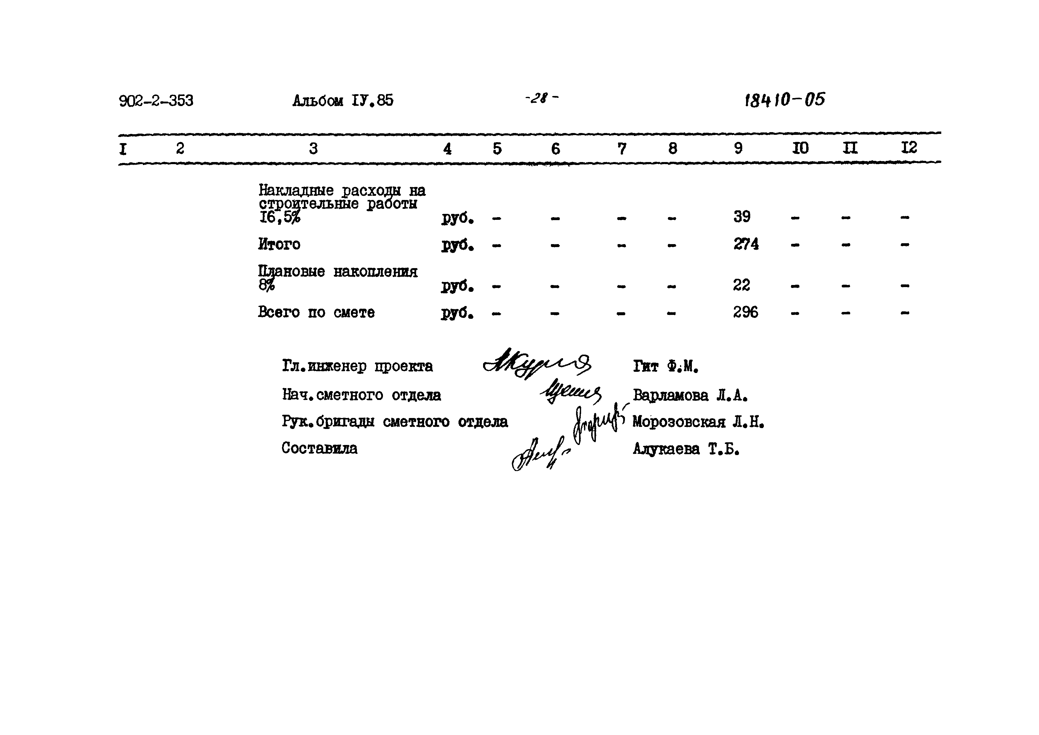 Типовой проект 902-2-353