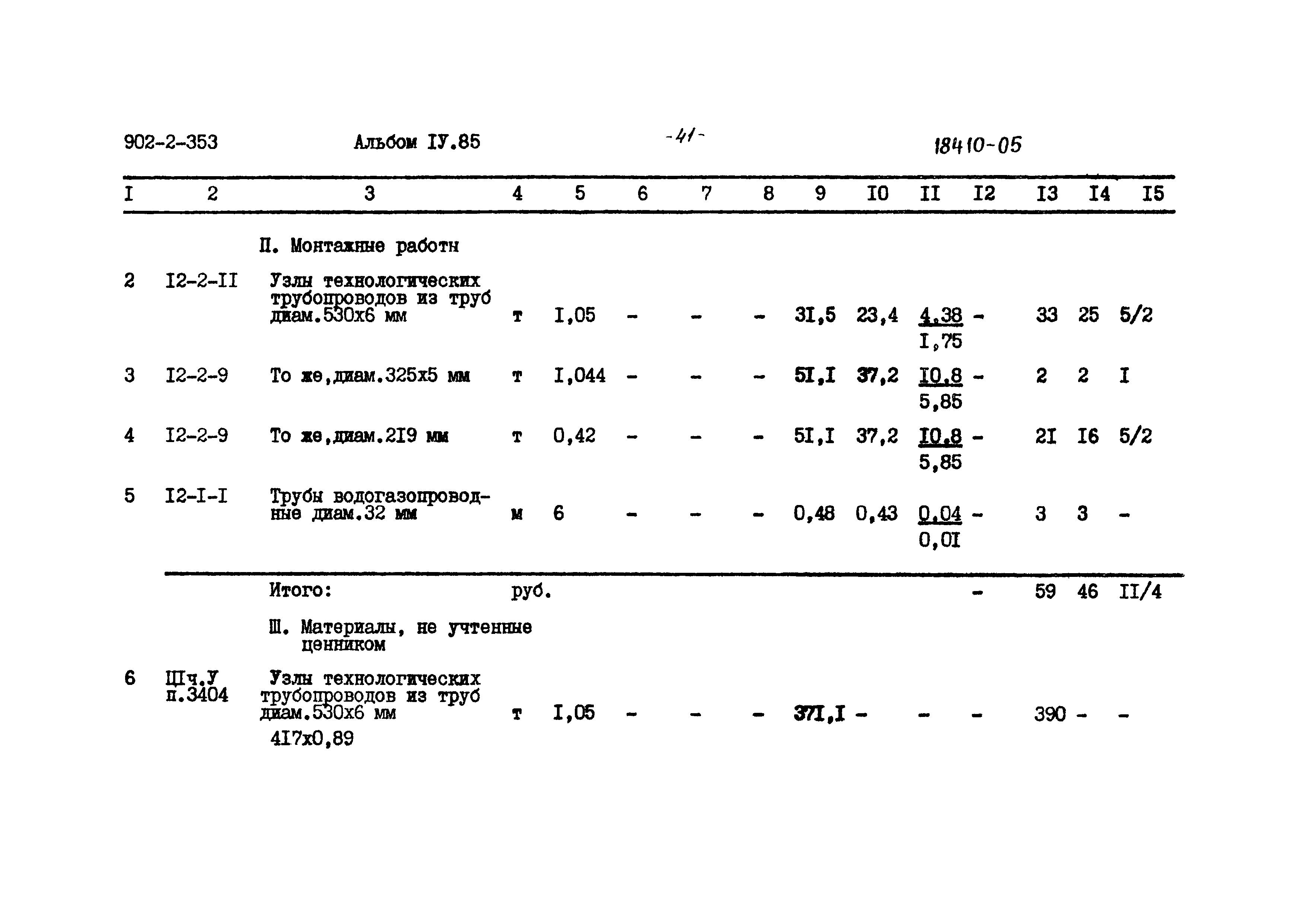 Типовой проект 902-2-353