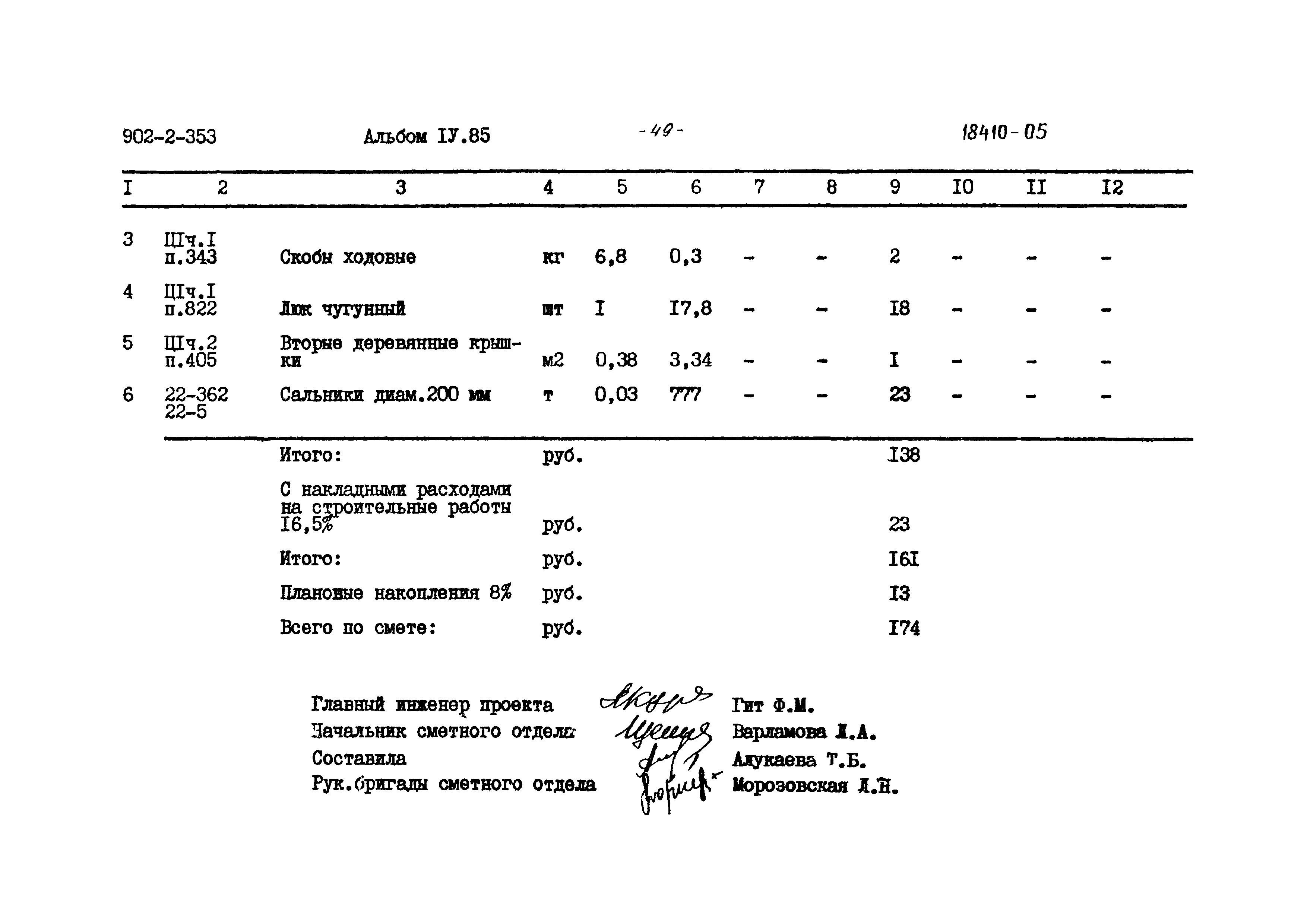 Типовой проект 902-2-353