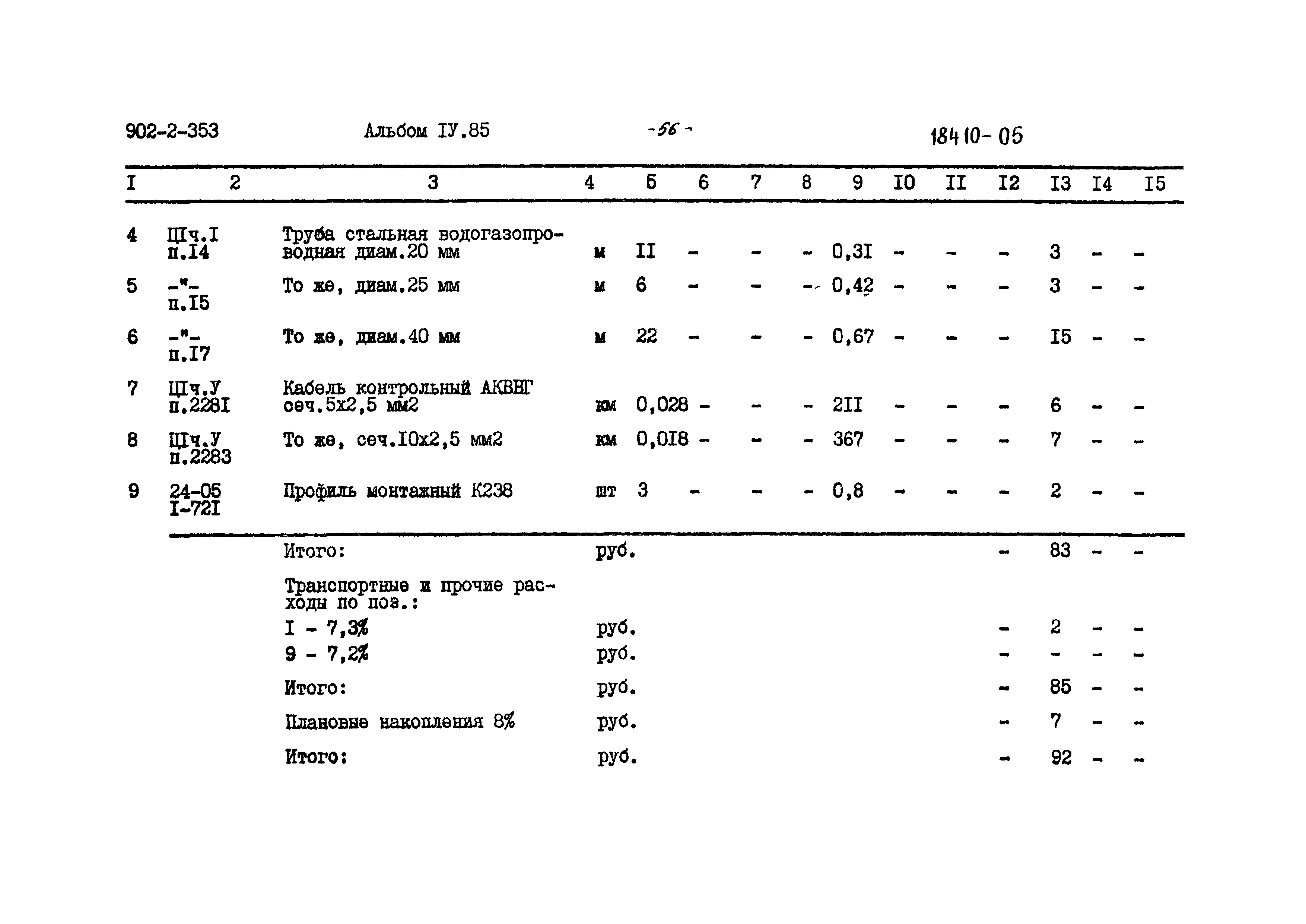 Типовой проект 902-2-353