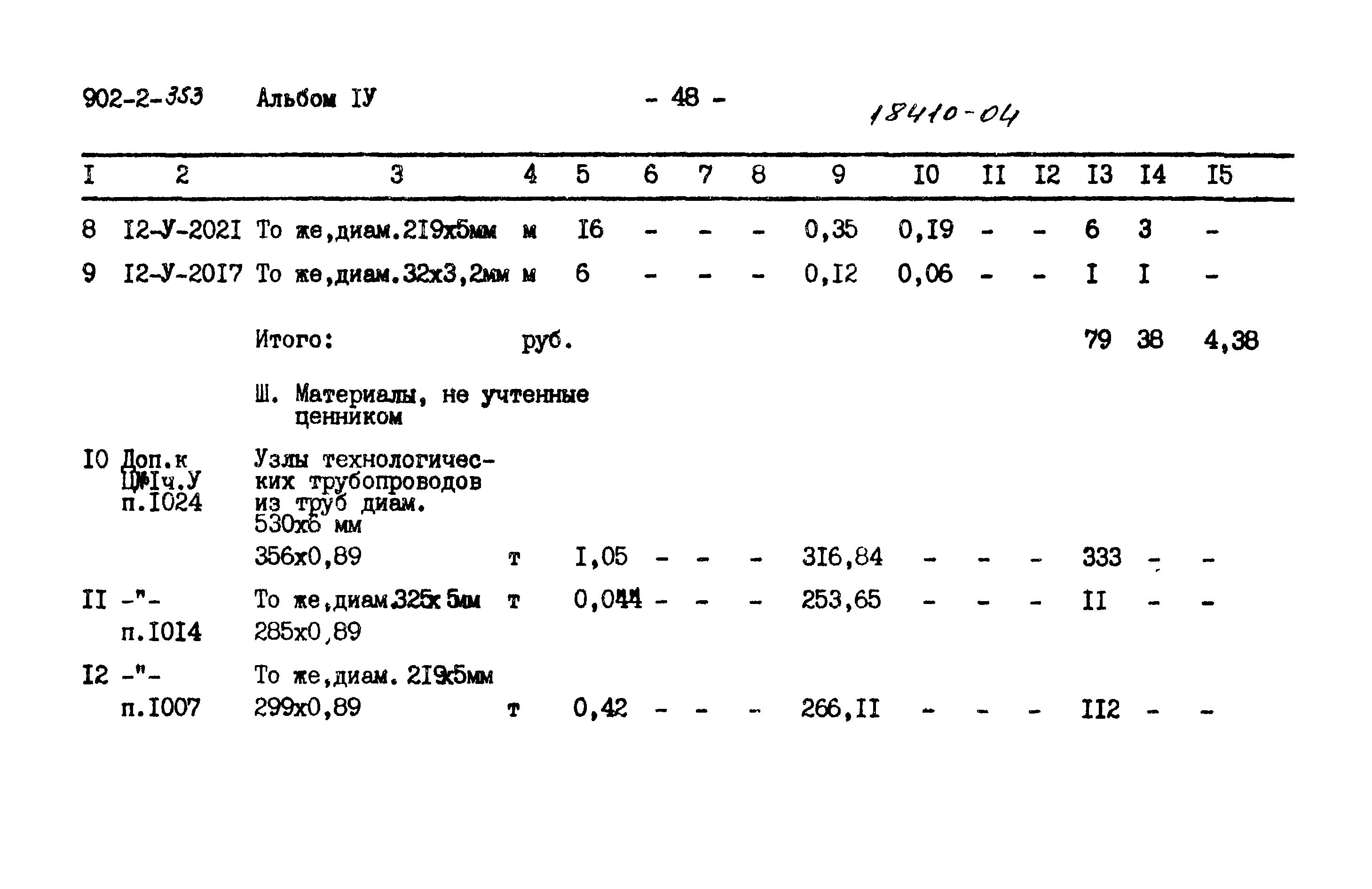 Типовой проект 902-2-353