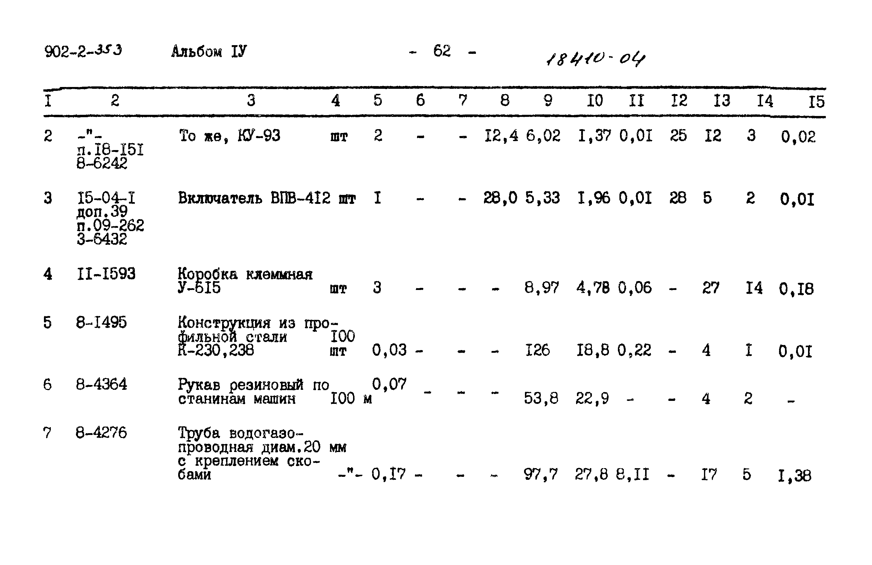 Типовой проект 902-2-353