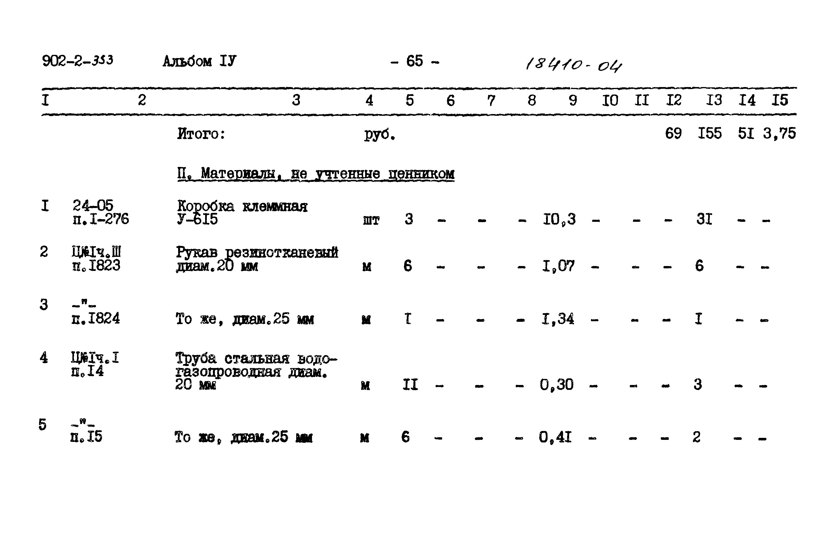 Типовой проект 902-2-353