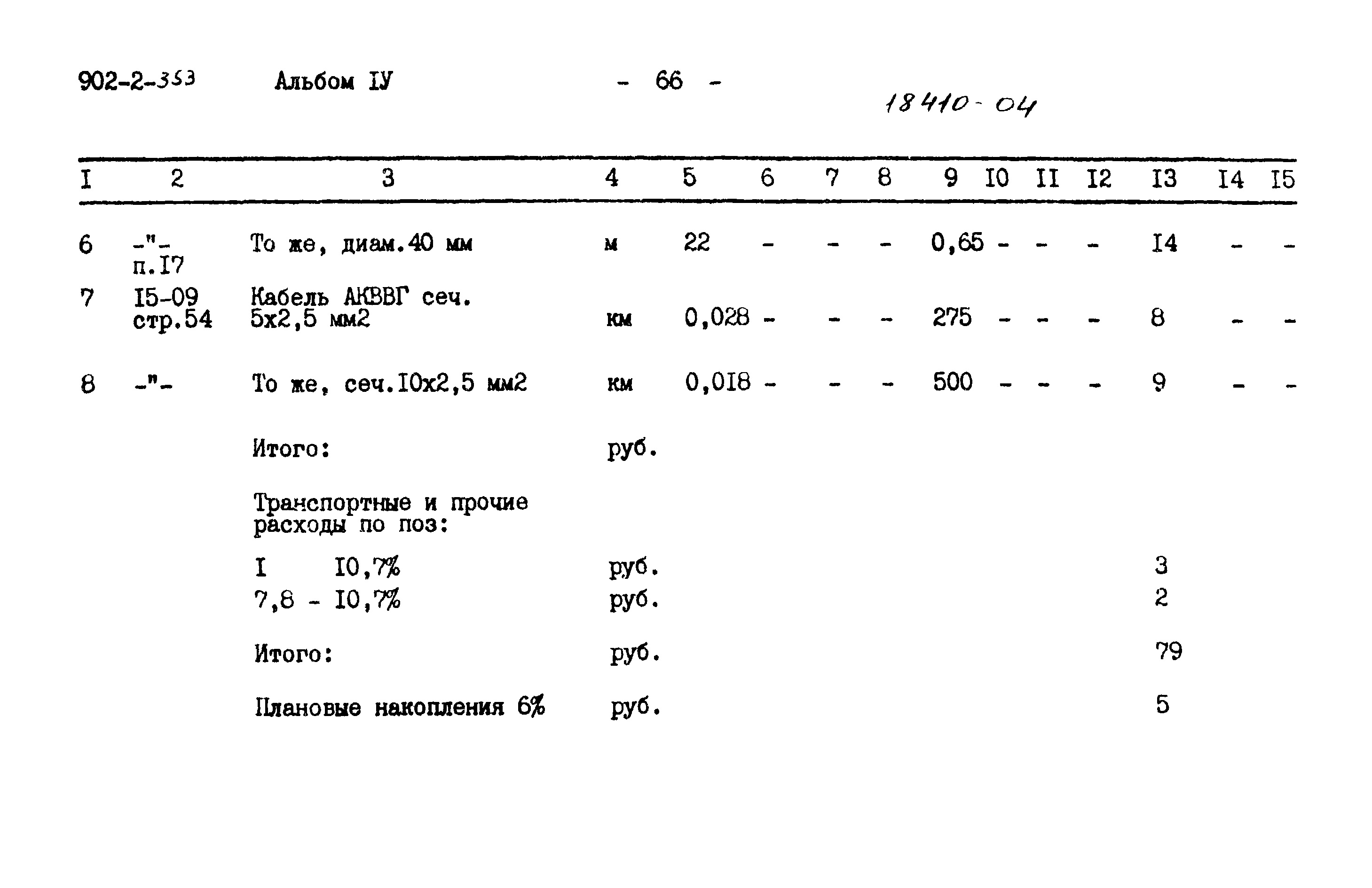 Типовой проект 902-2-353