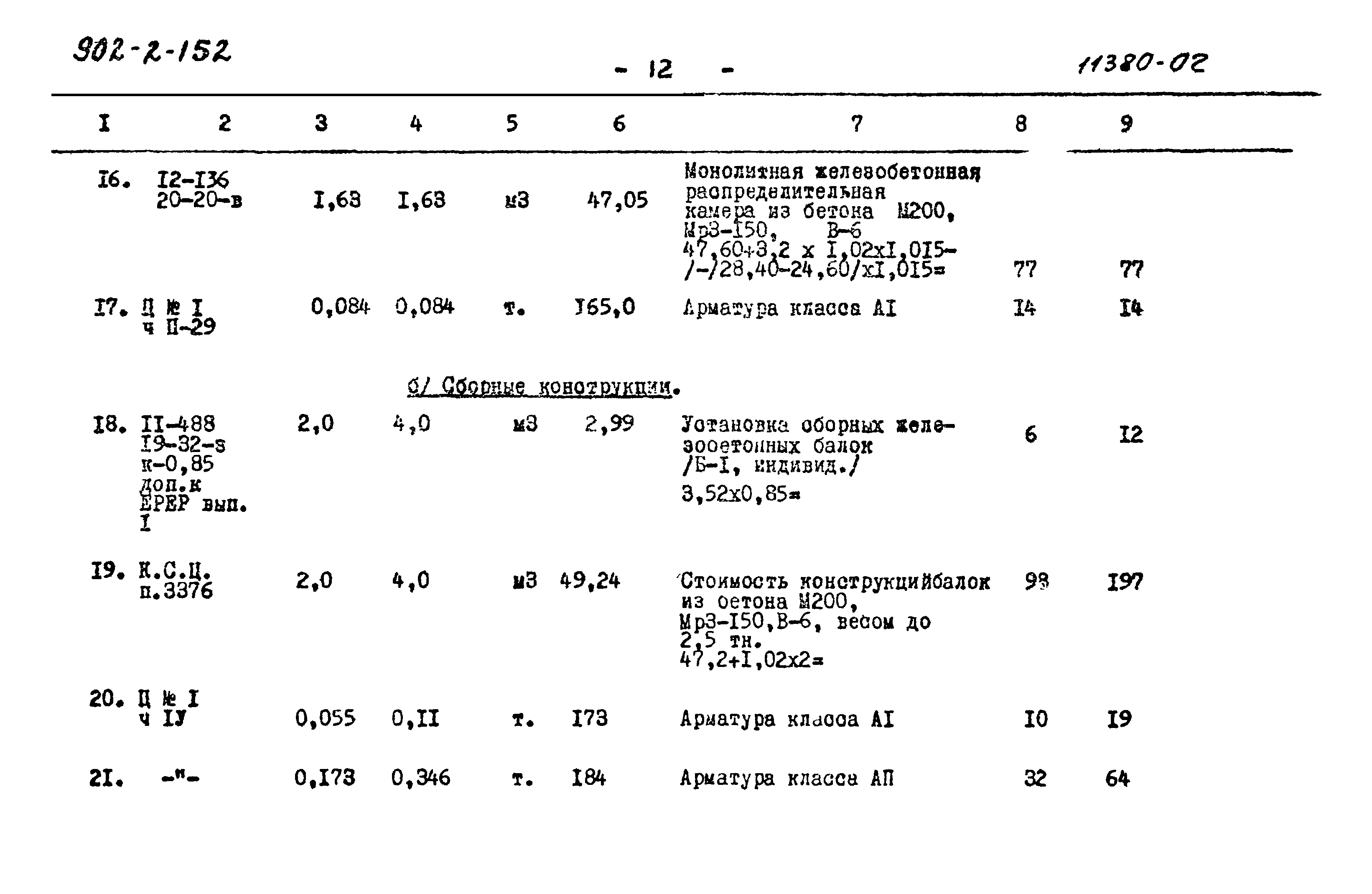 Типовой проект 902-2-152