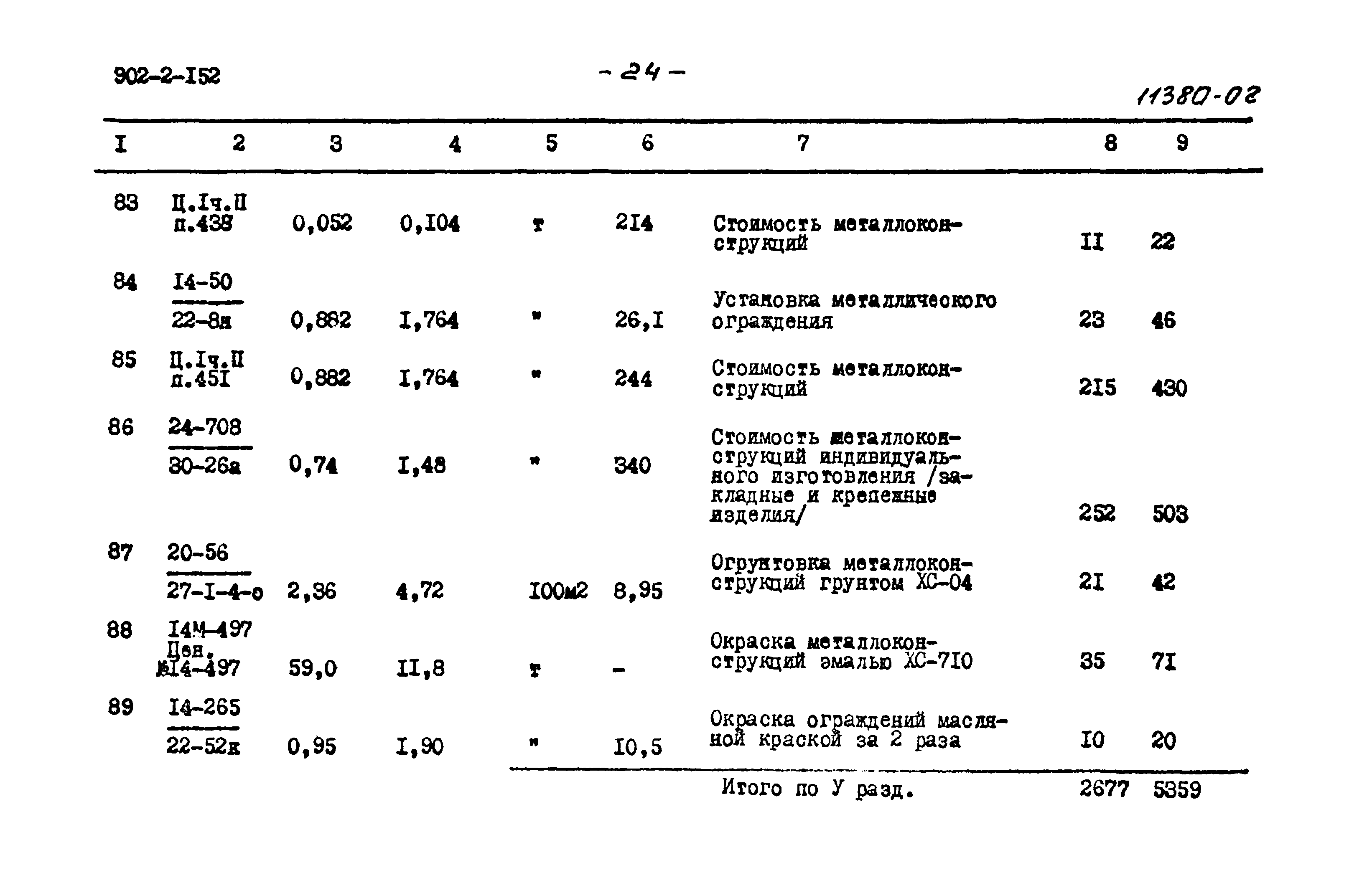 Типовой проект 902-2-152